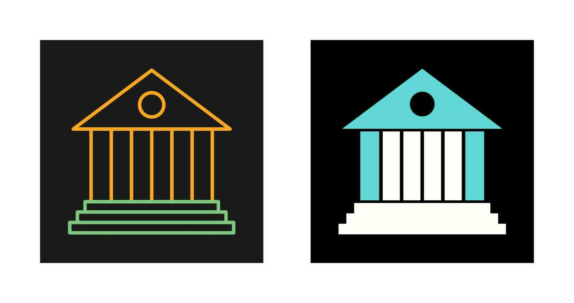 Bank Vector Icon