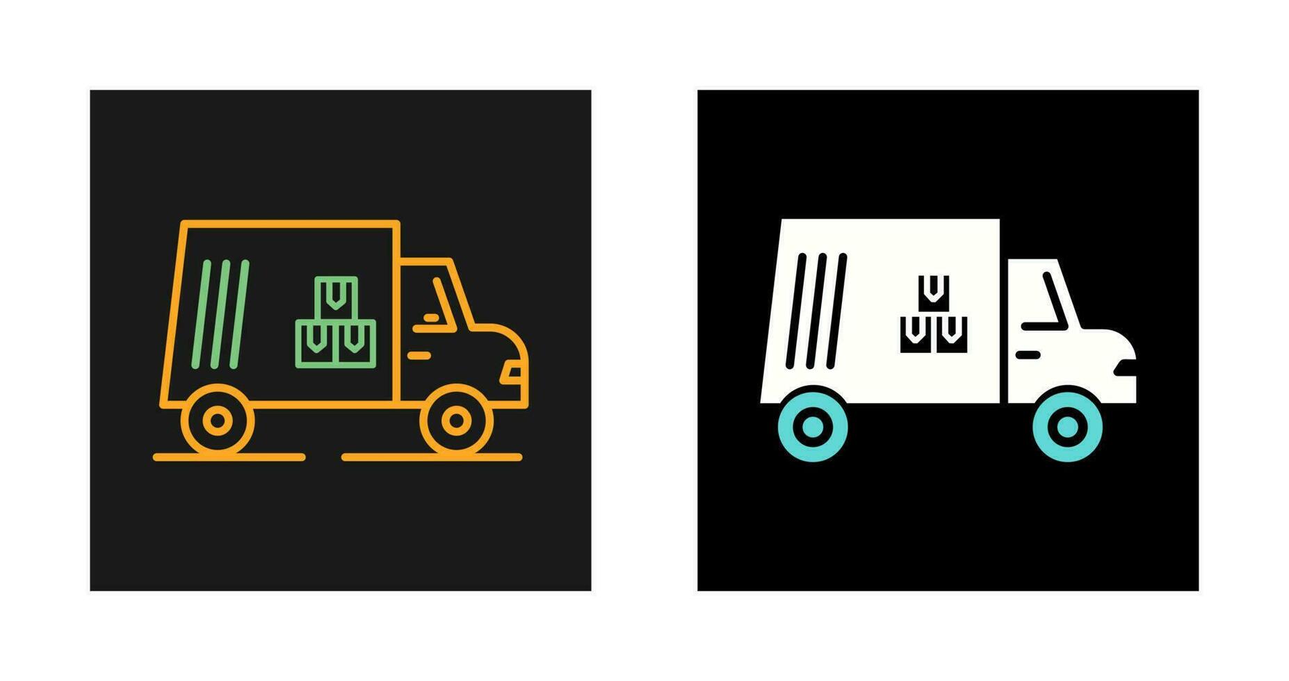 Cargo Vector Icon