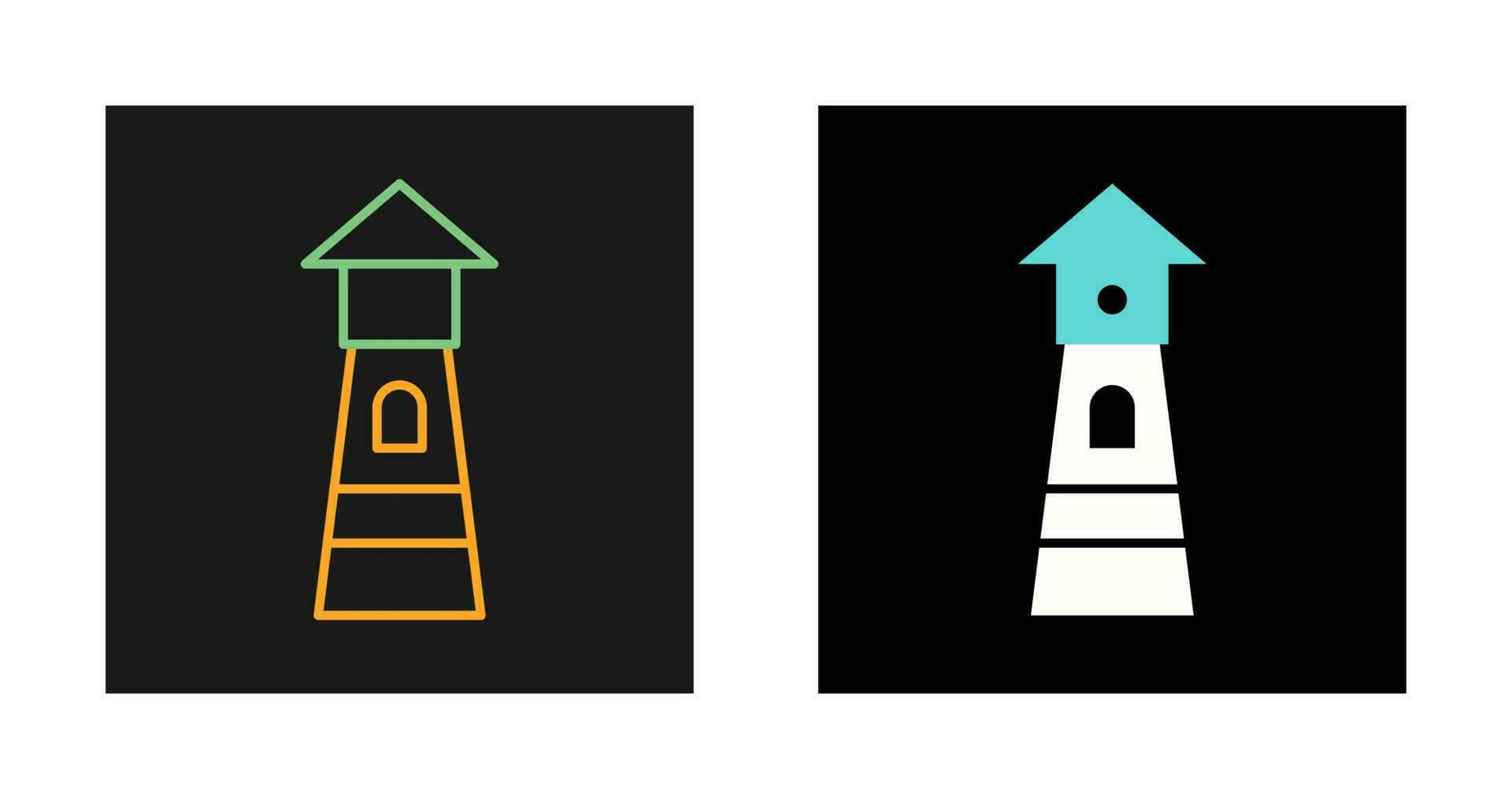 Lighthouse Vector Icon