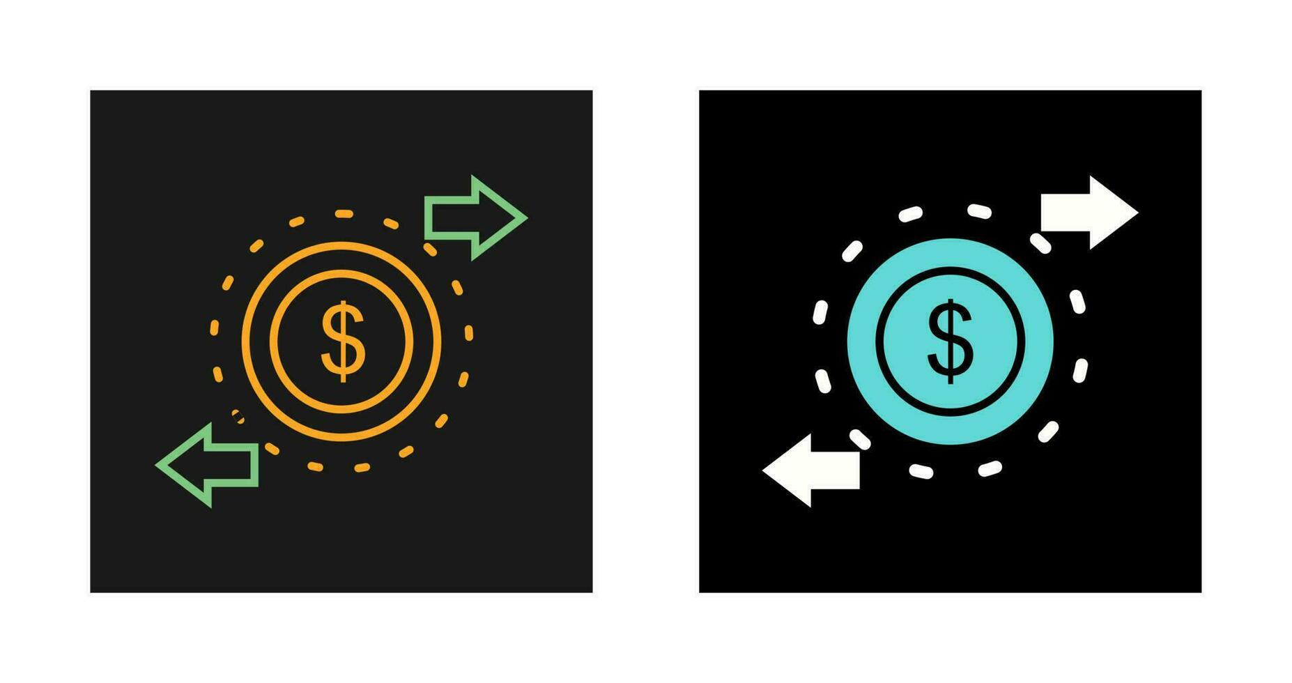 Transaction Vector Icon