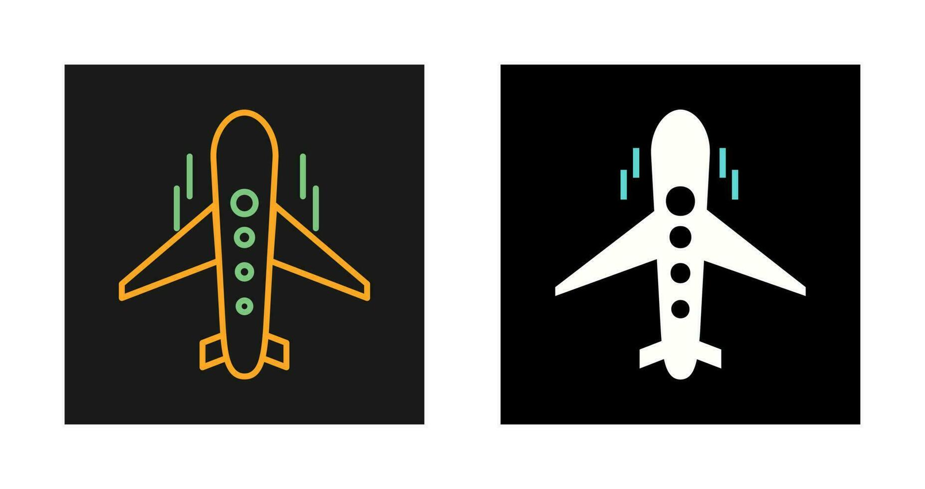 Plane Vector Icon