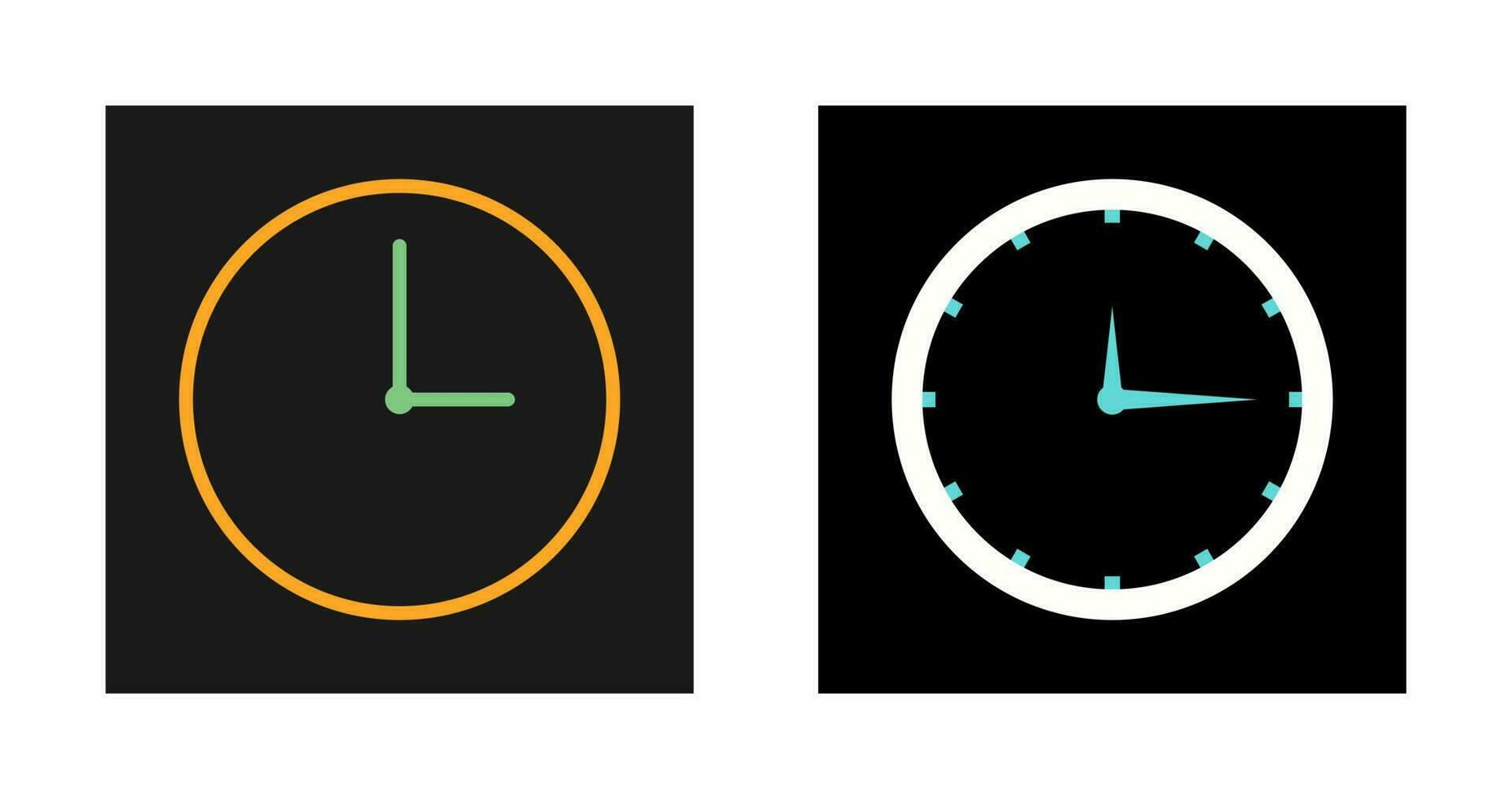 Clock Vector Icon