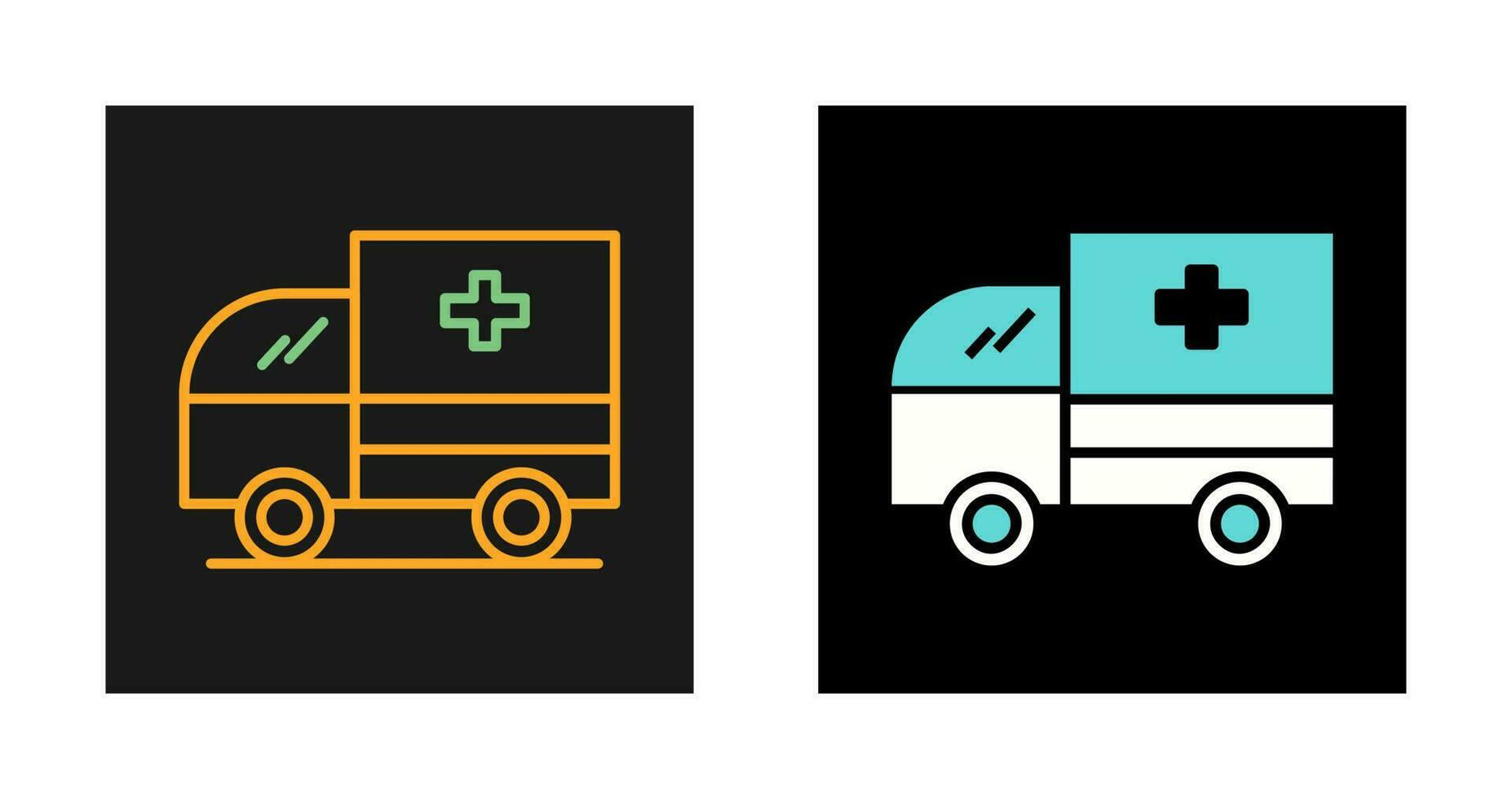 AMBULANCE Vector Icon