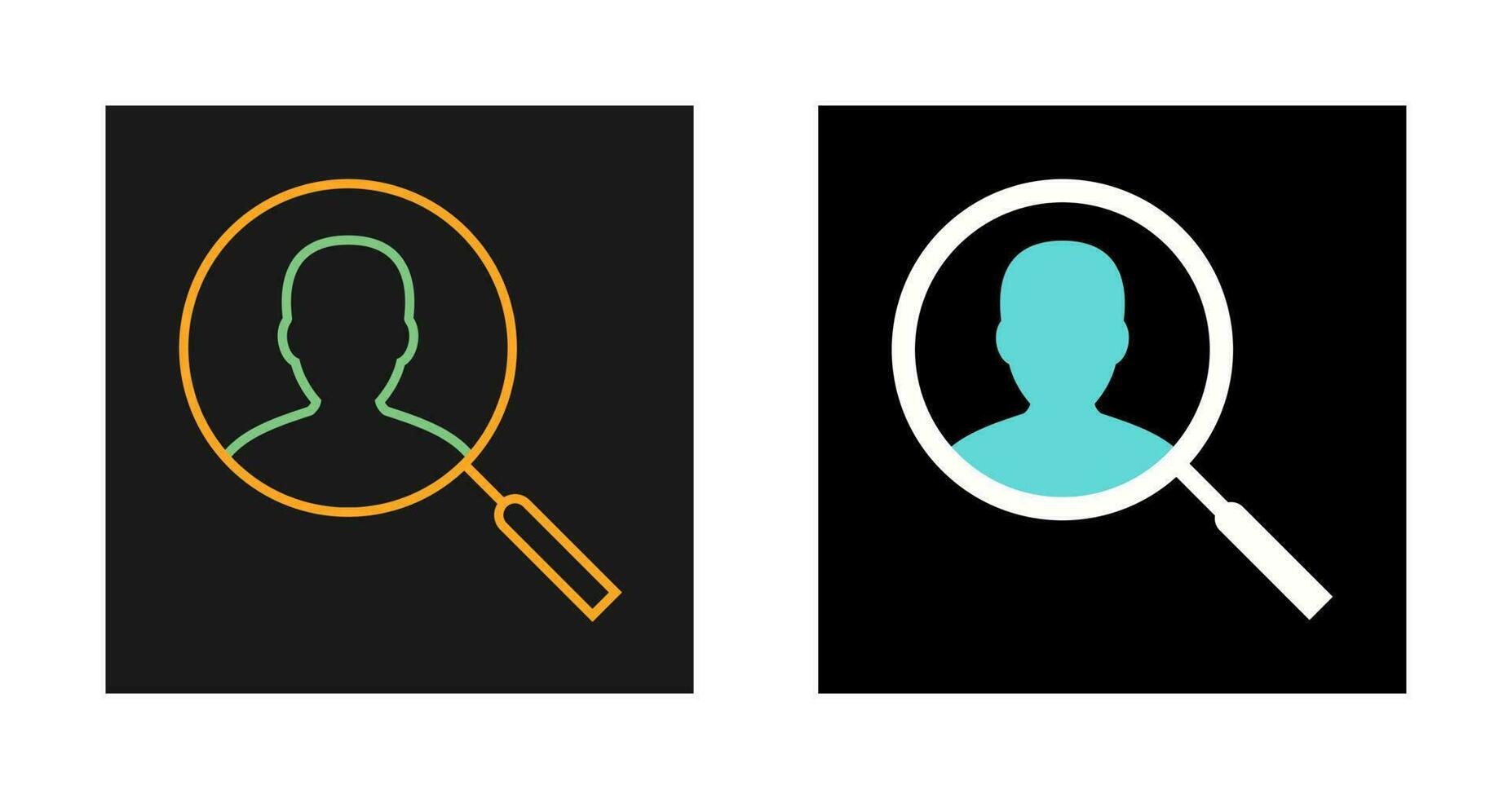 Find User Vector Icon