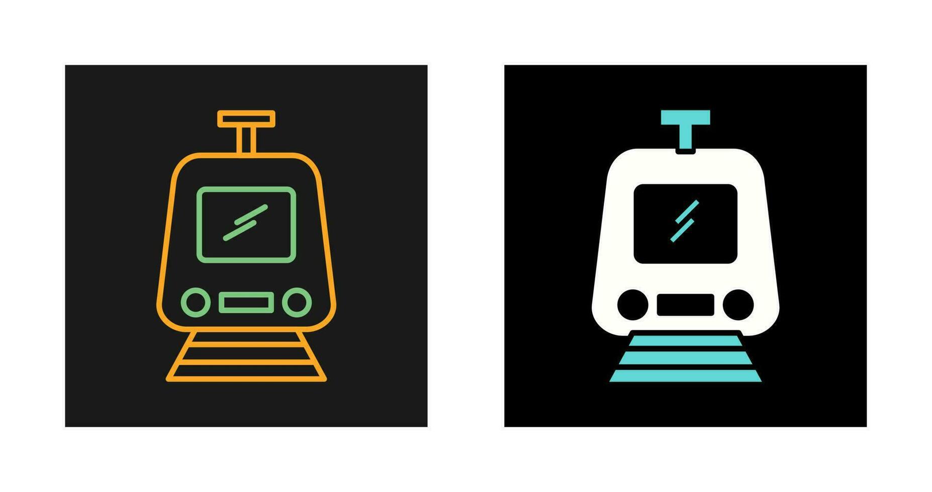 Train Vector Icon