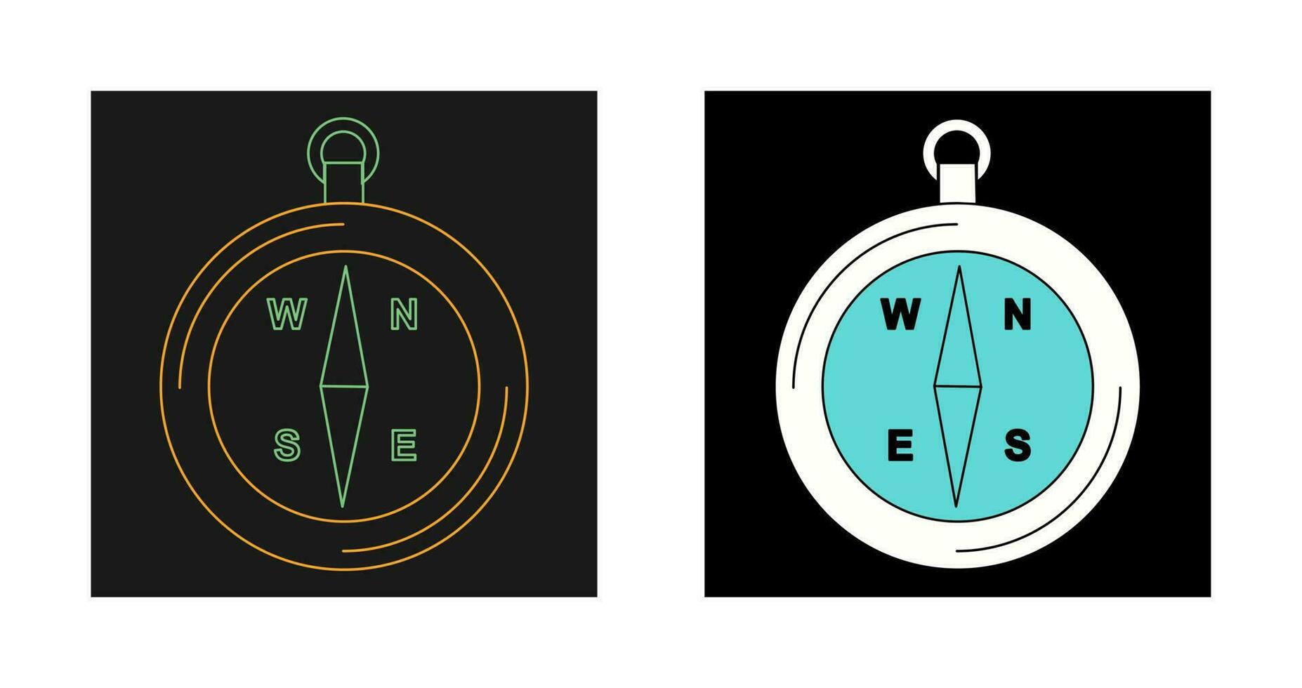 Compass Vector Icon