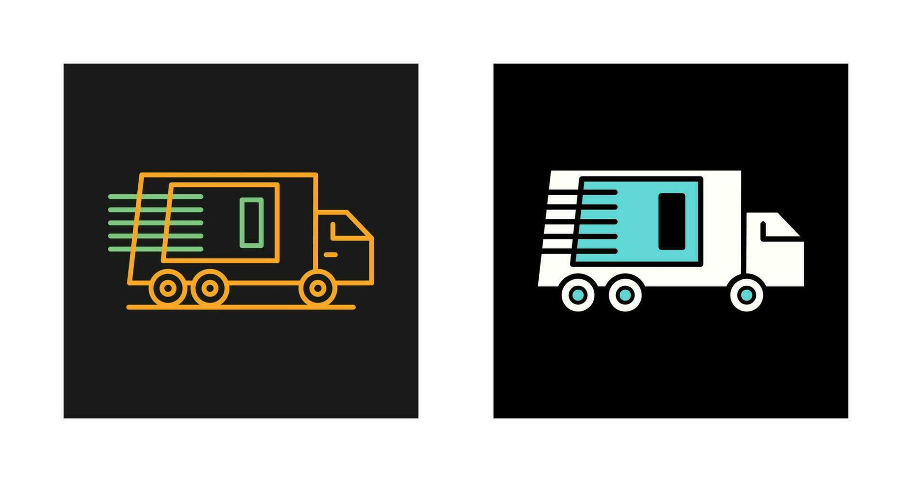 Truck Vector Icon