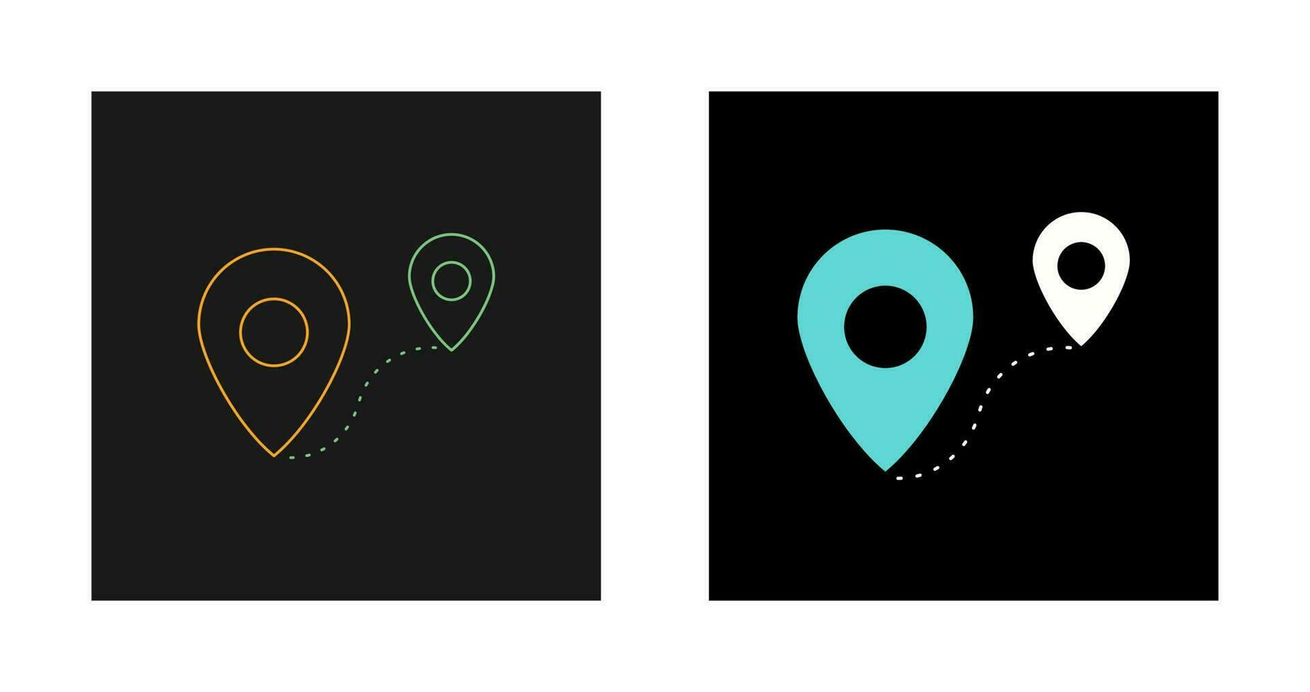 Distance Vector Icon