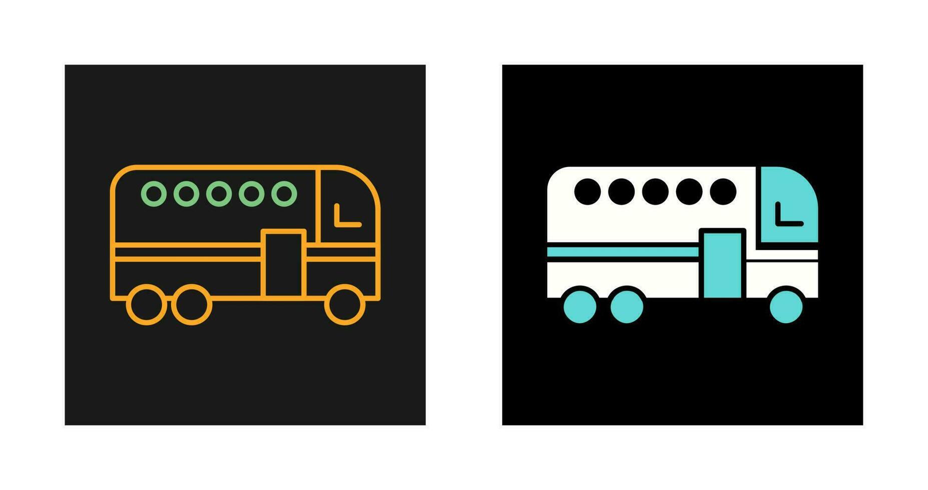 Bus Vector Icon