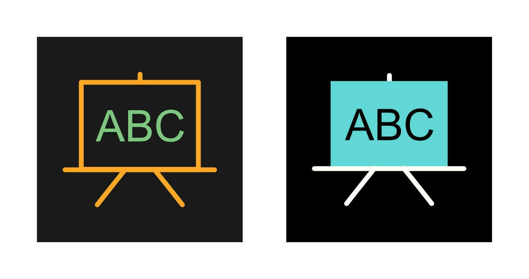 Black Board Vector Icon