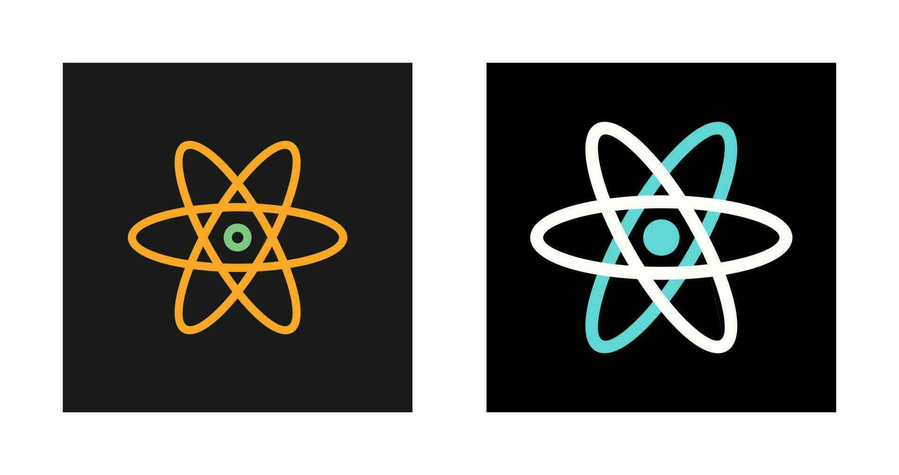 Atom Vector Icon