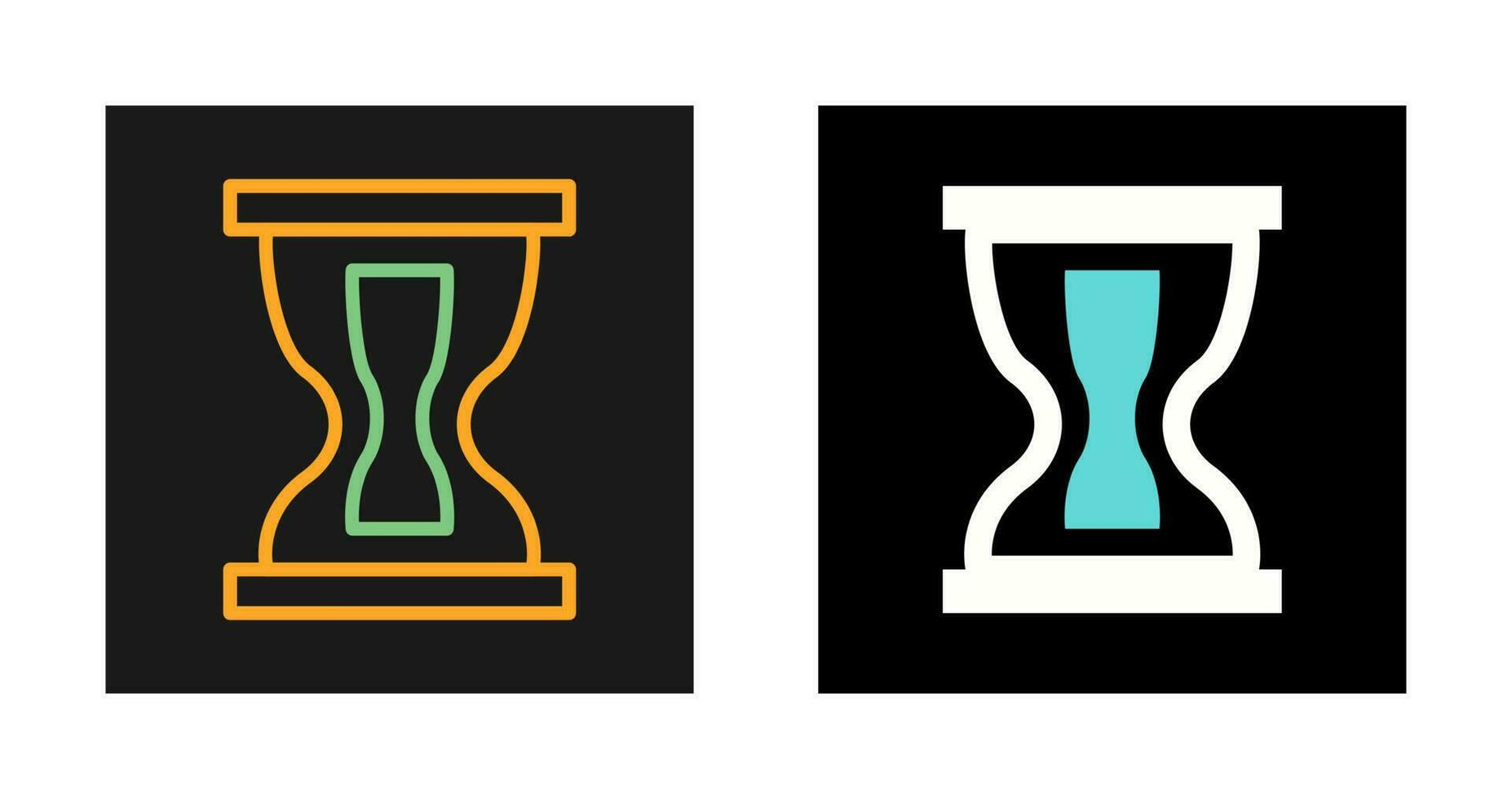 Hourglass Vector Icon