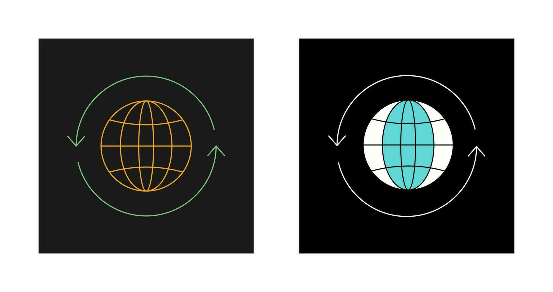 Worldwide Vector Icon