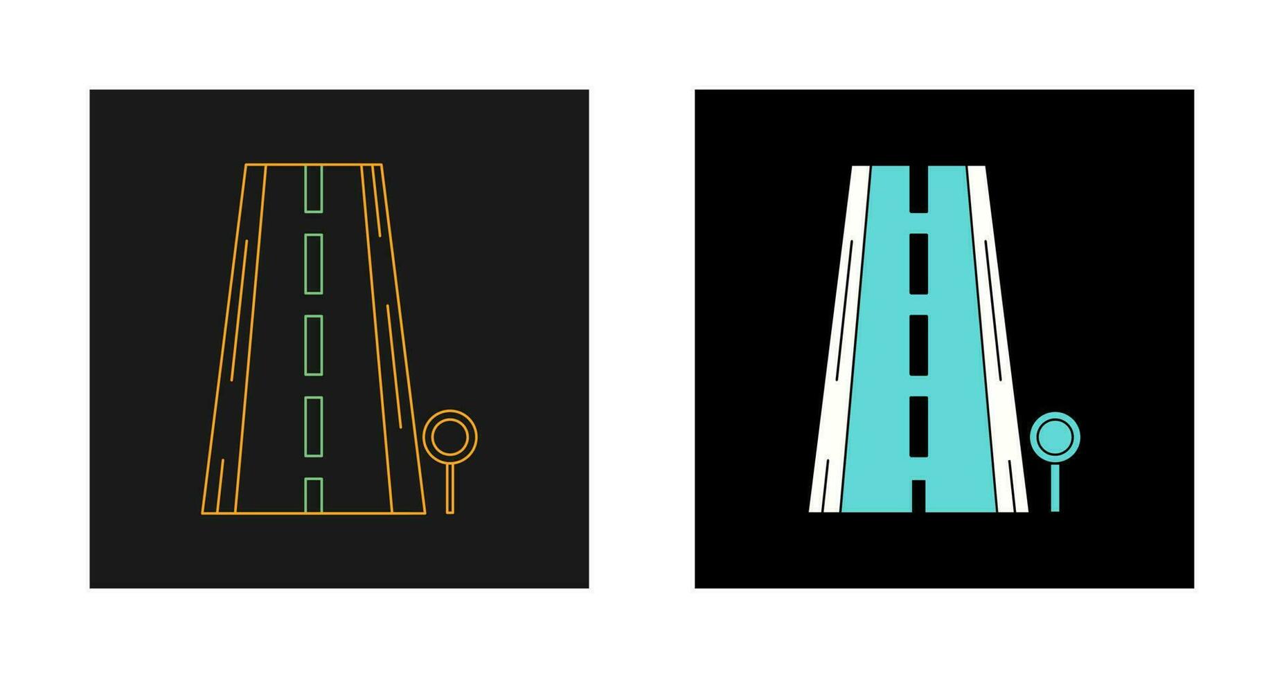 Road Vector Icon