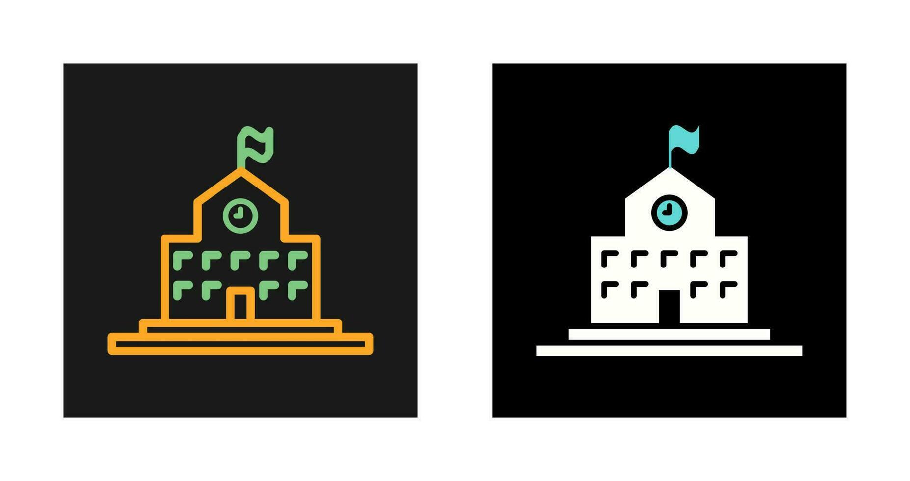 School Vector Icon