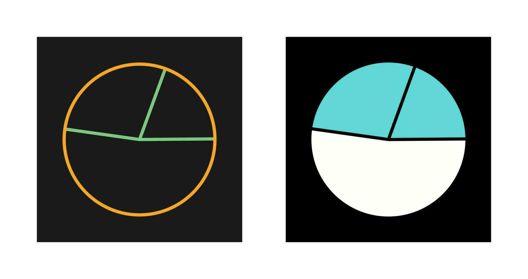 Pie Chart Vector Icon