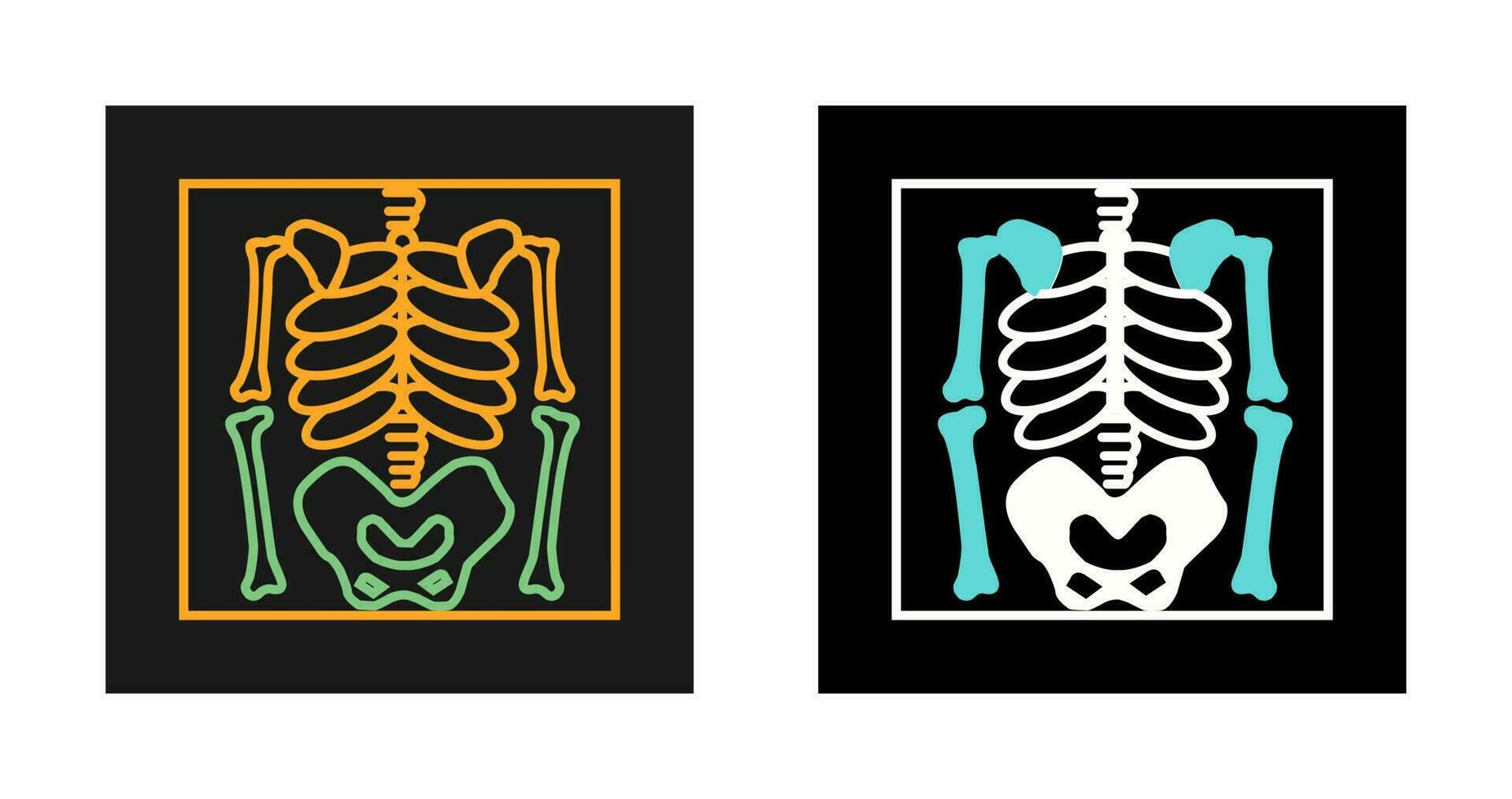 Skeleton Vector Icon