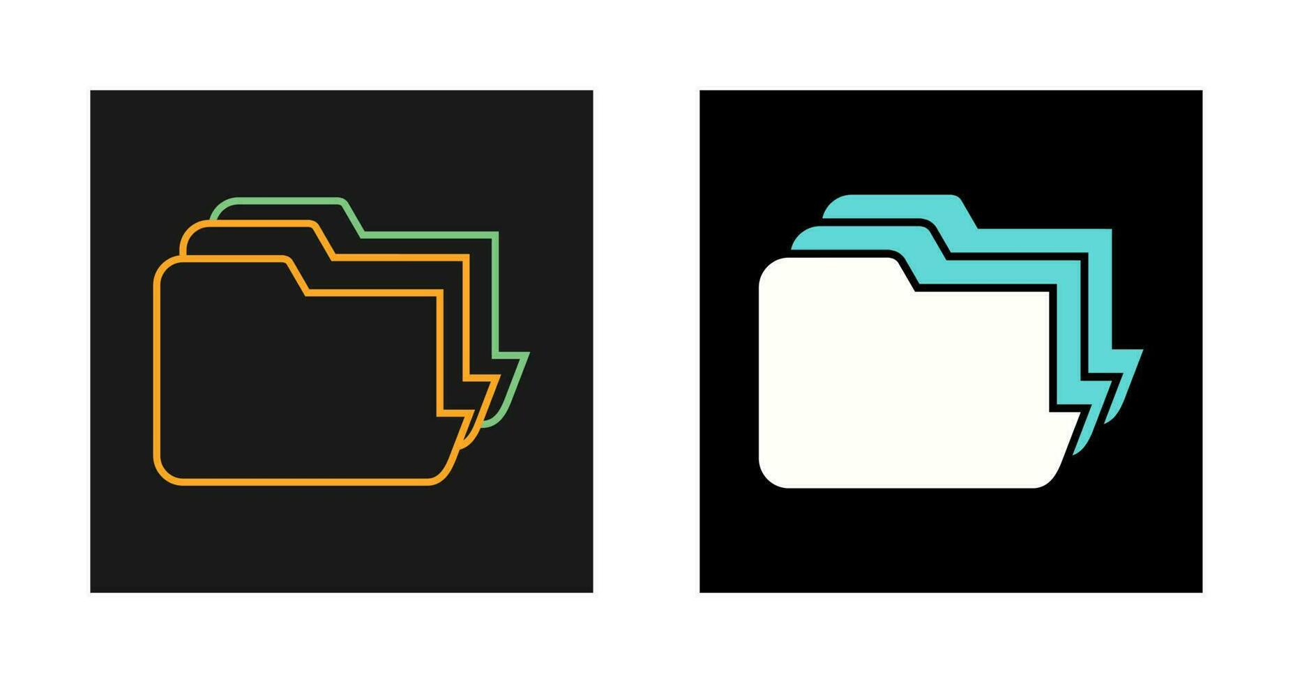 File Management Vector Icon