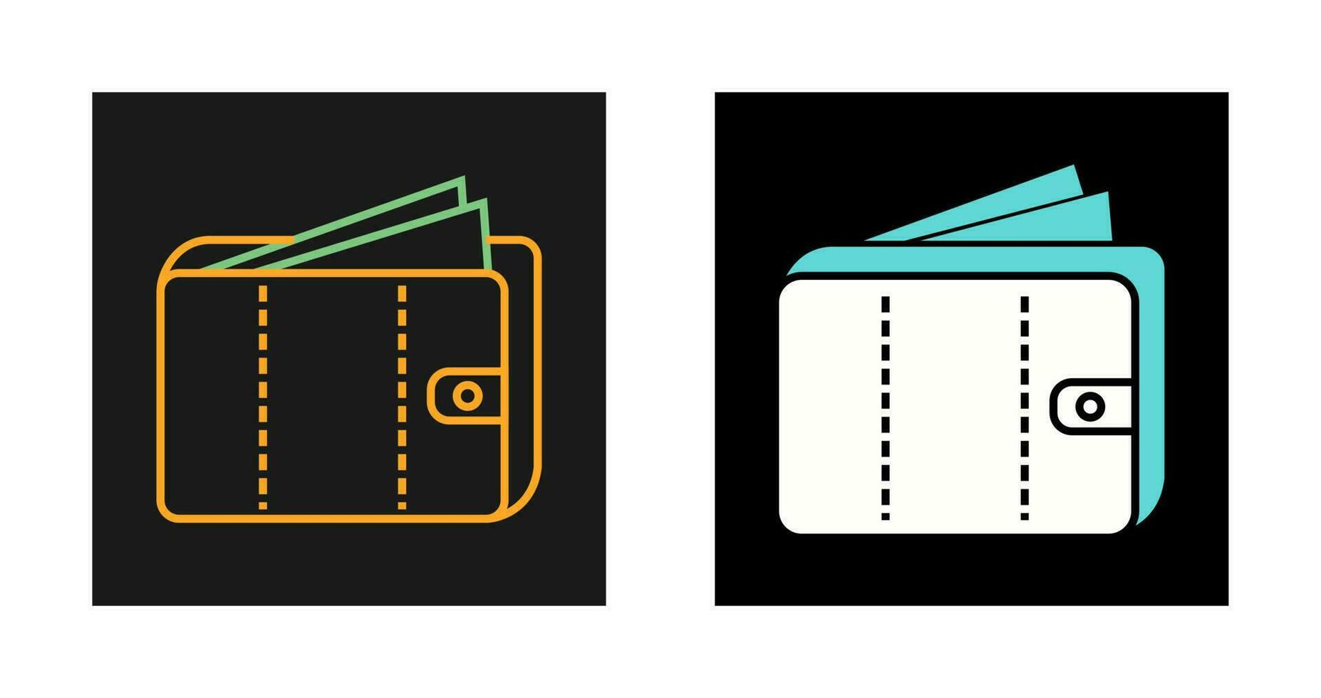 Mony in voilet Vector Icon