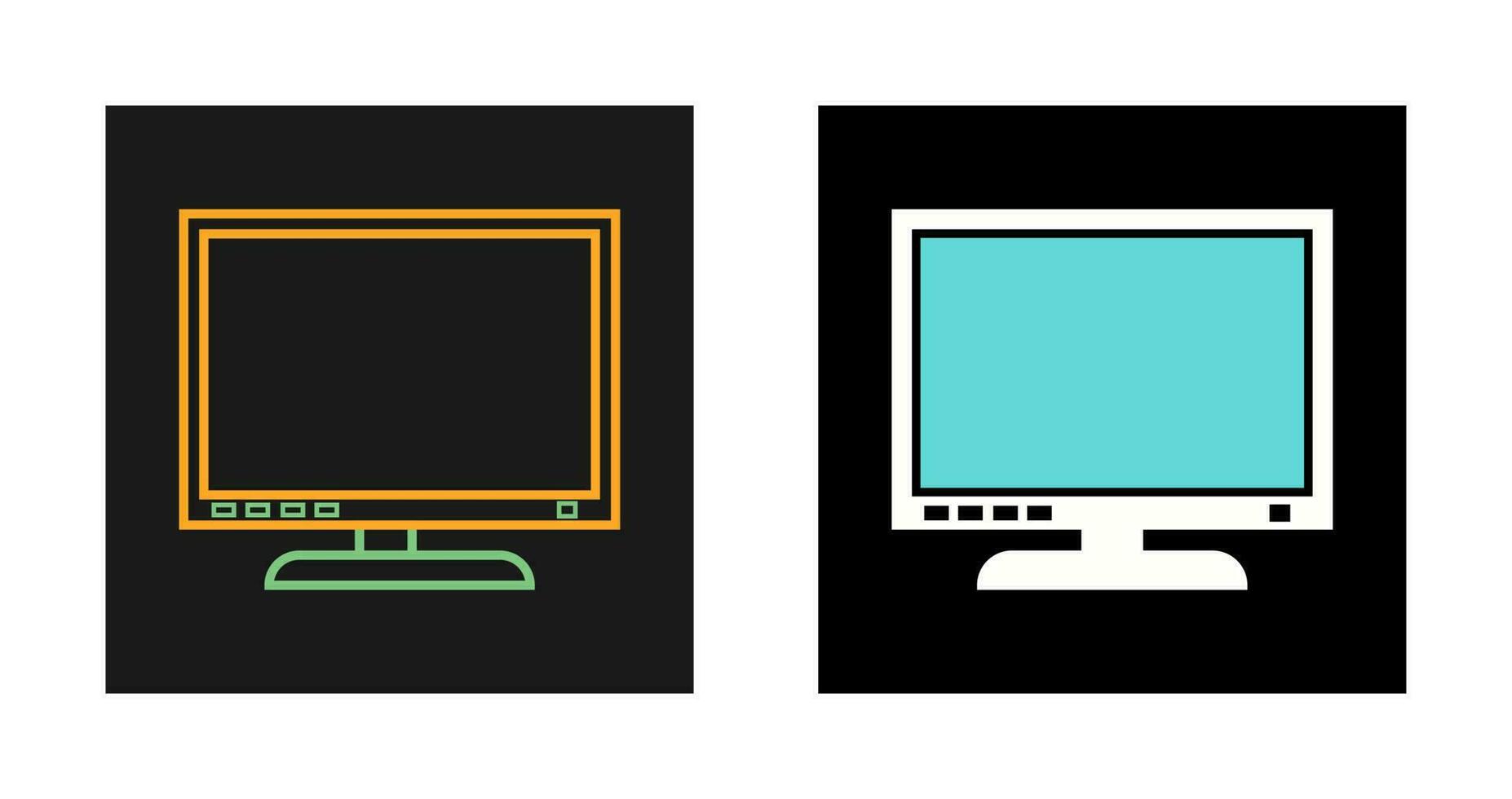 Screen Vector Icon