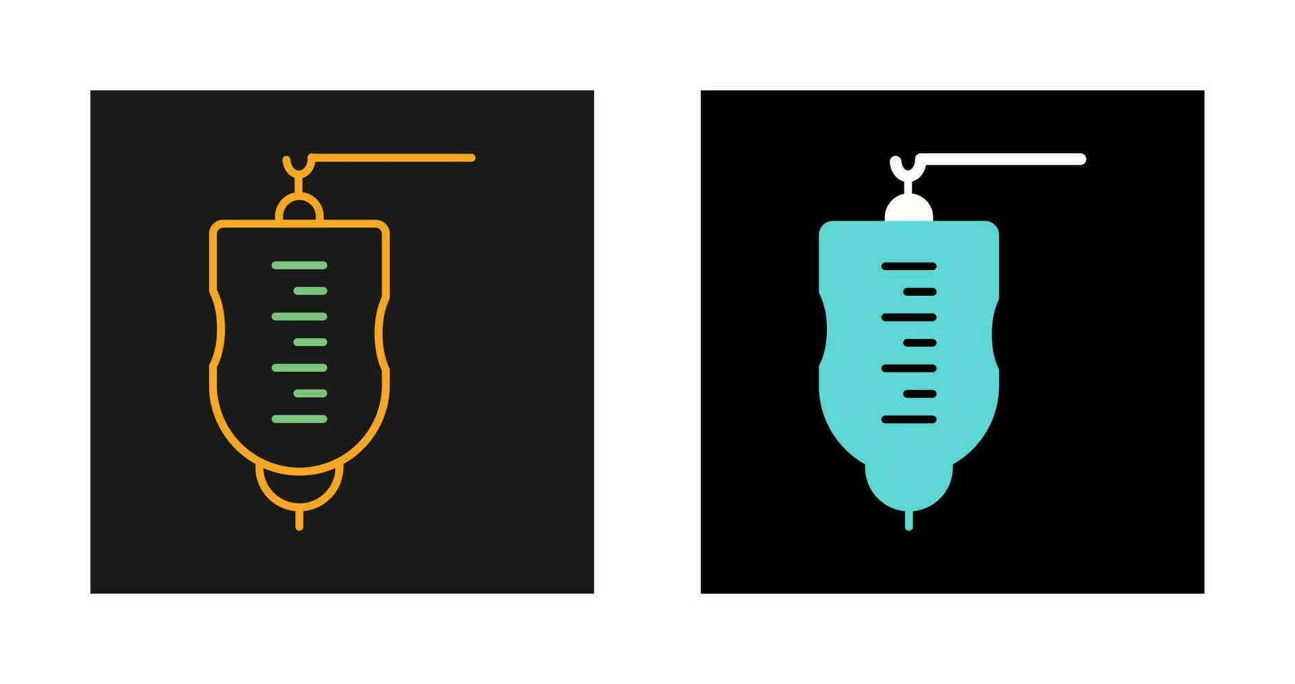 Medical Drip Vector Icon