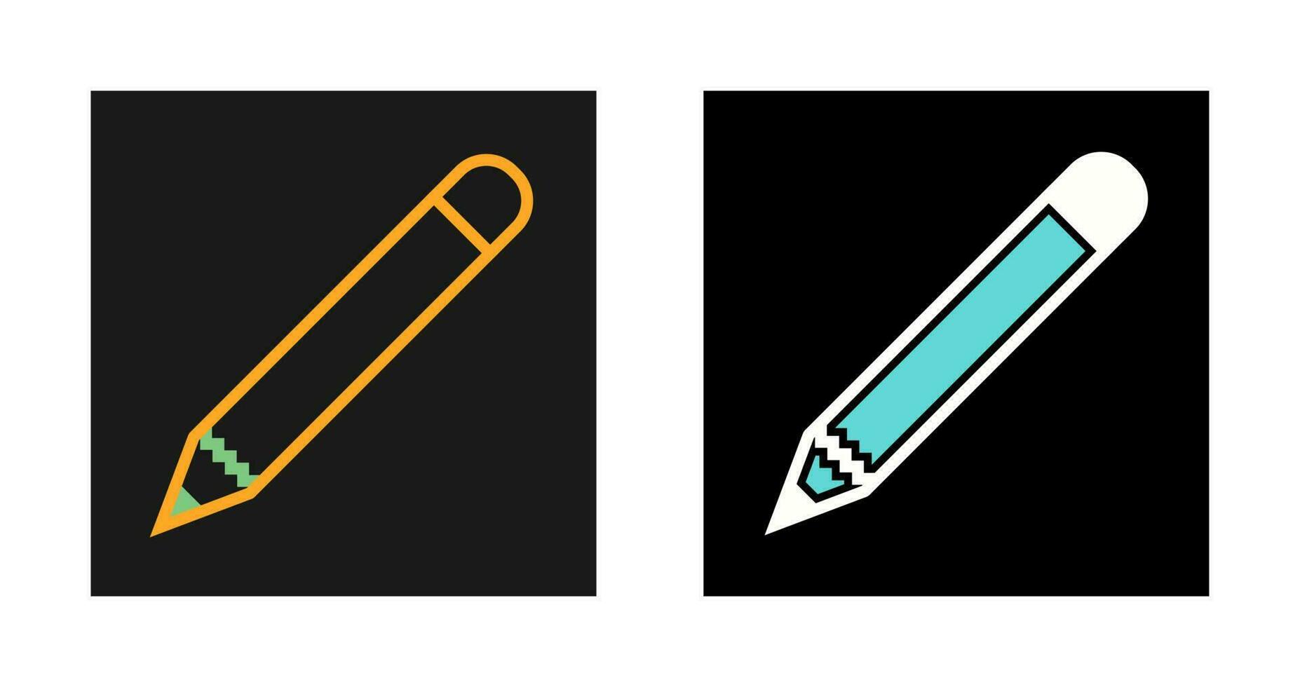 Pencil Vector Icon