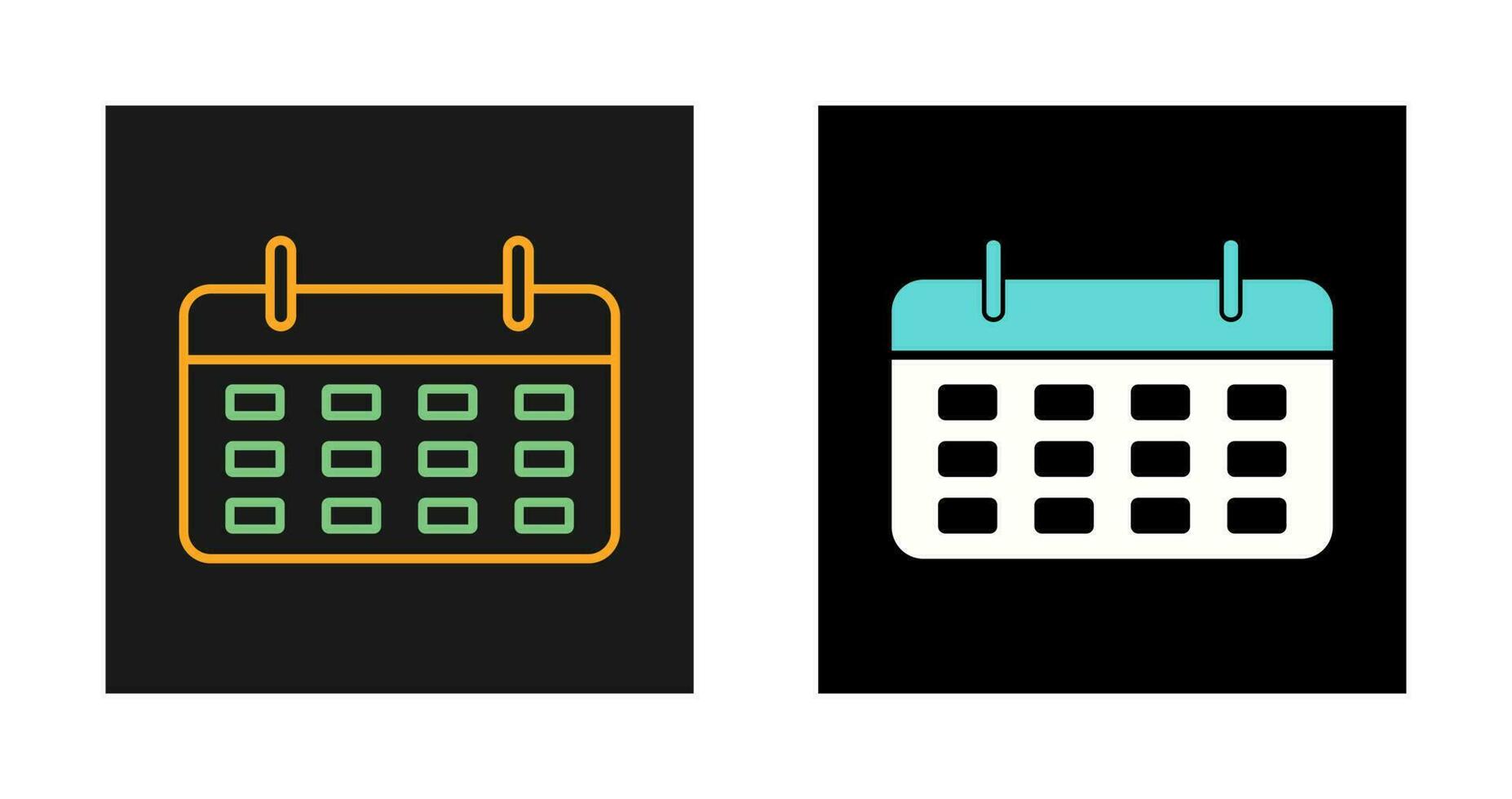 Calender Vector Icon