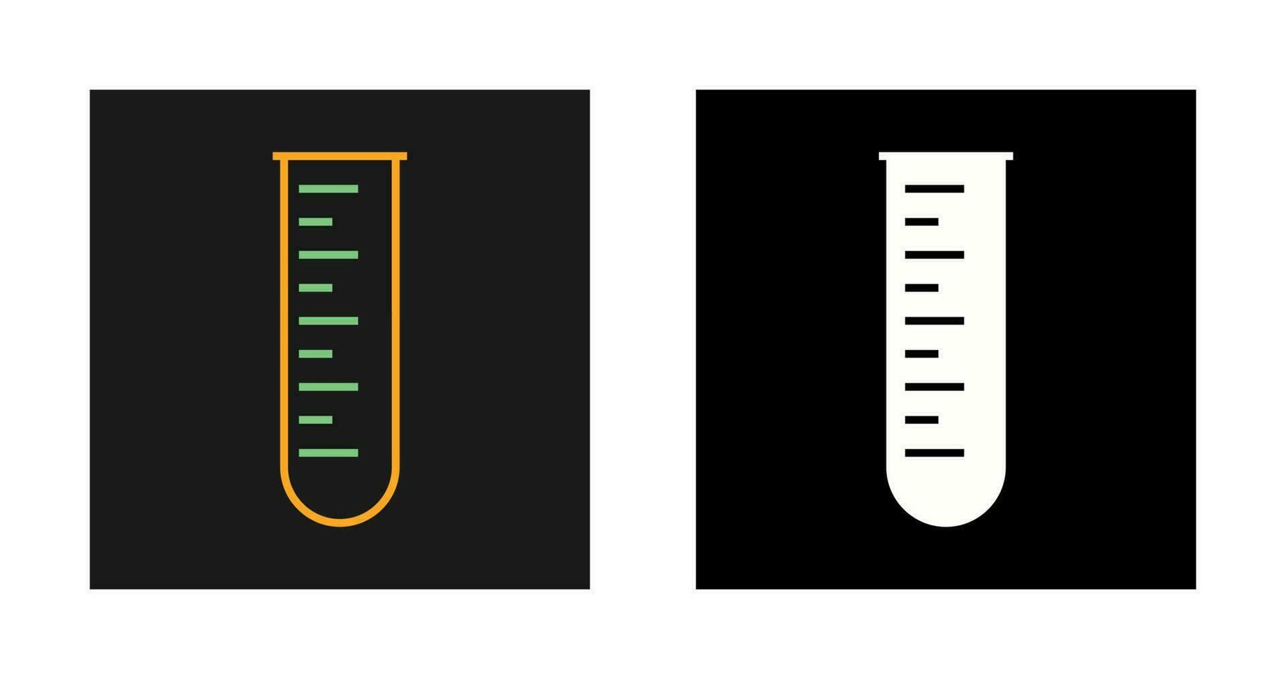 Test Tube Vector Icon