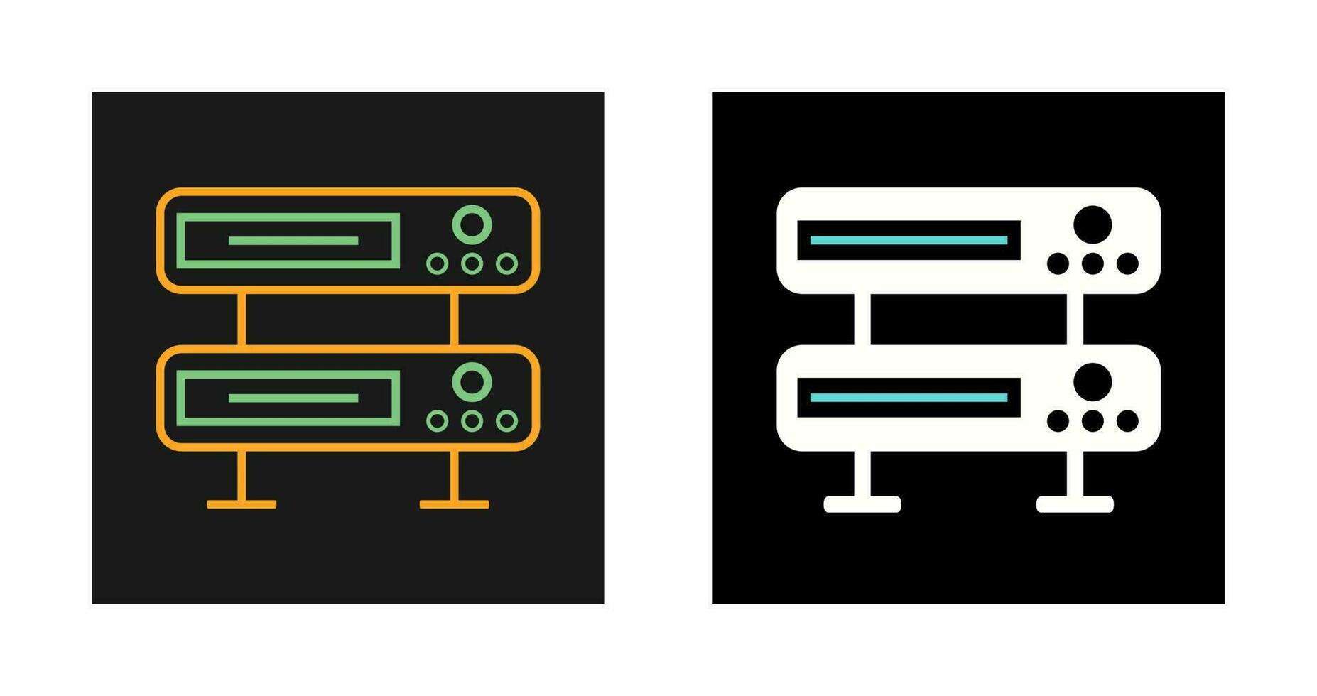 Server Vector Icon