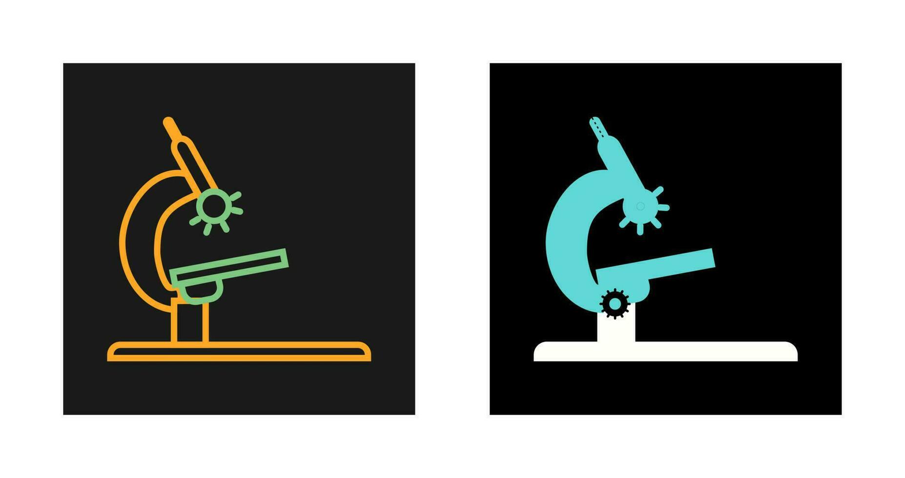 Microscope Vector Icon