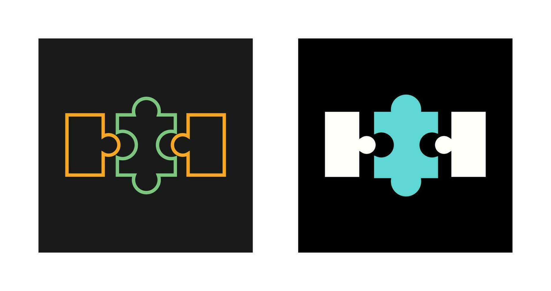 Puzzle Vector Icon