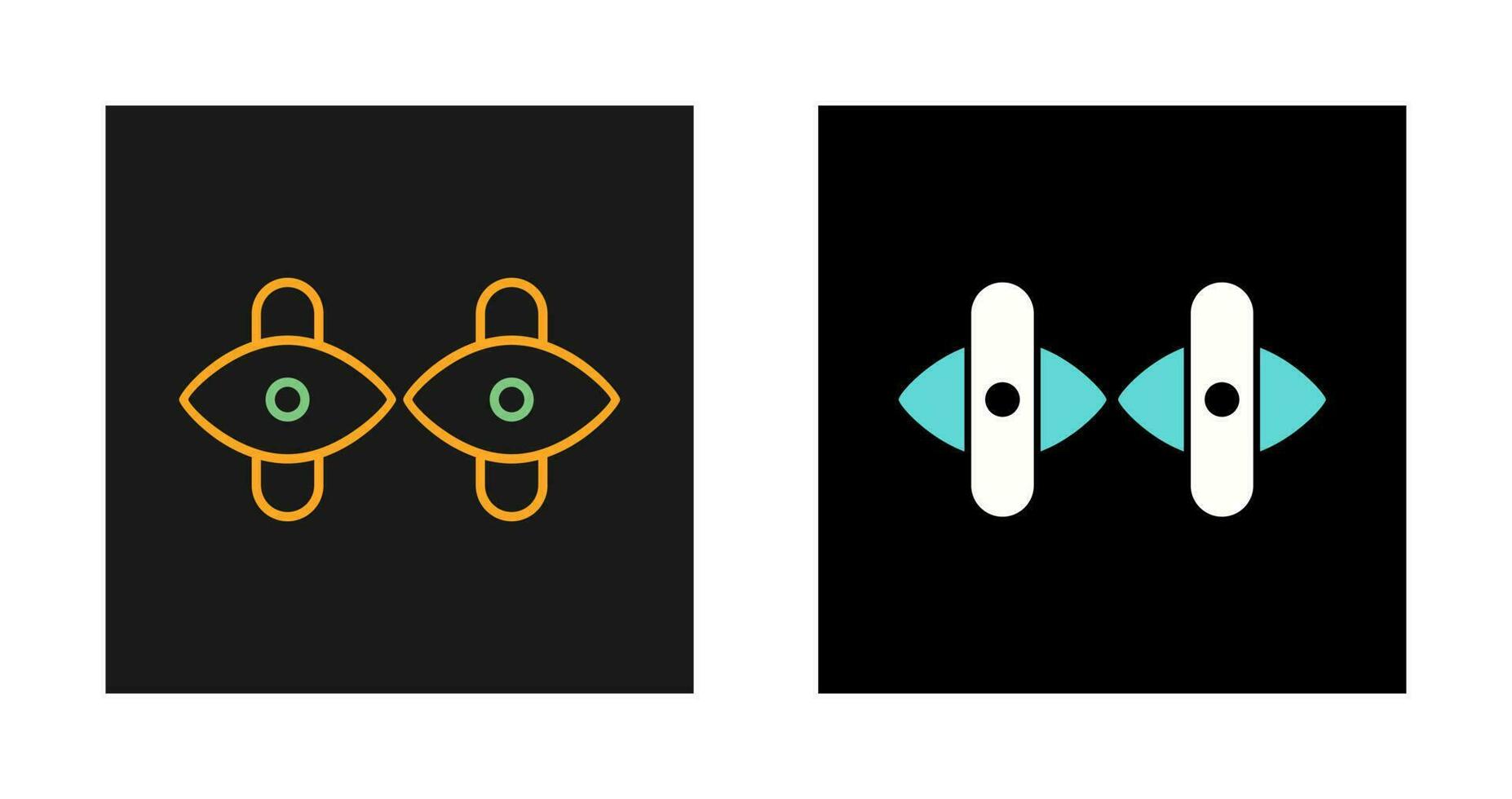 Cuff Links Vector Icon