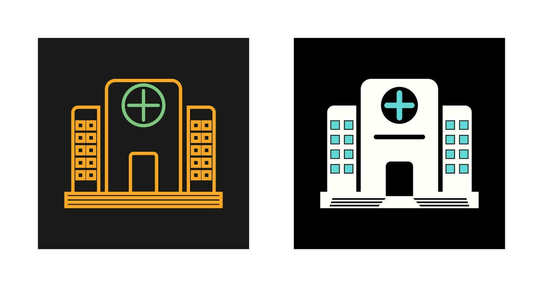 Hospital Vector Icon