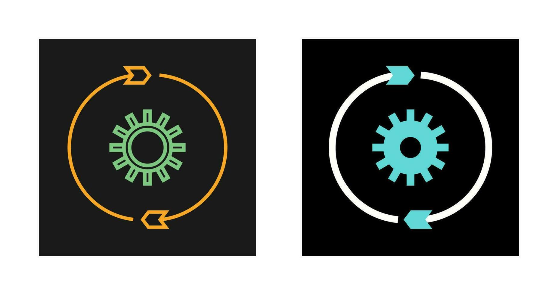 Conversion Setting Vector Icon