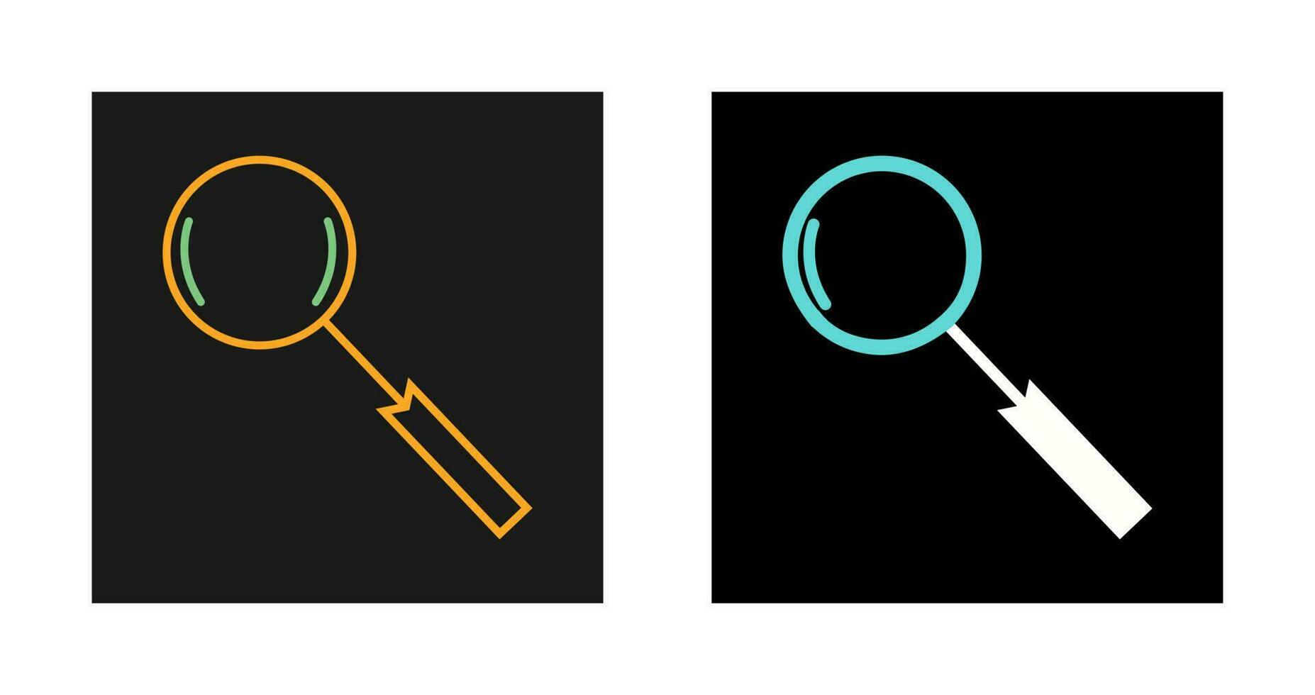 Magnifying Glass Vector Icon