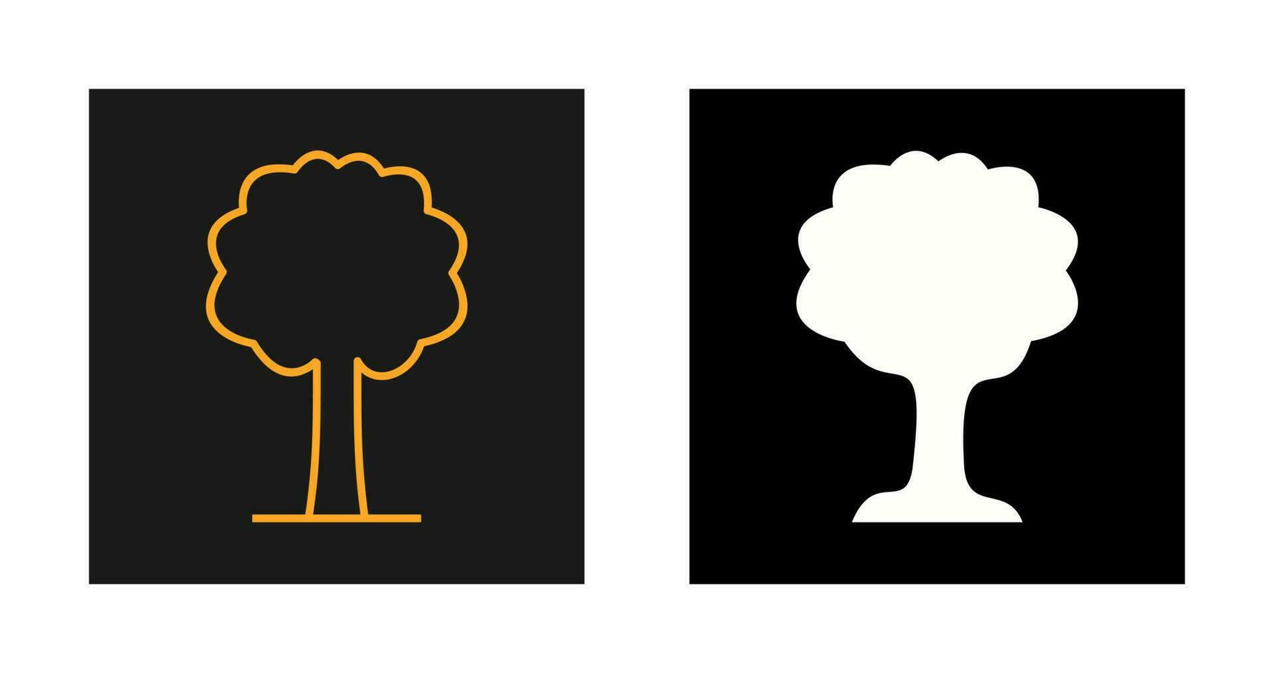 Tree Vector Icon