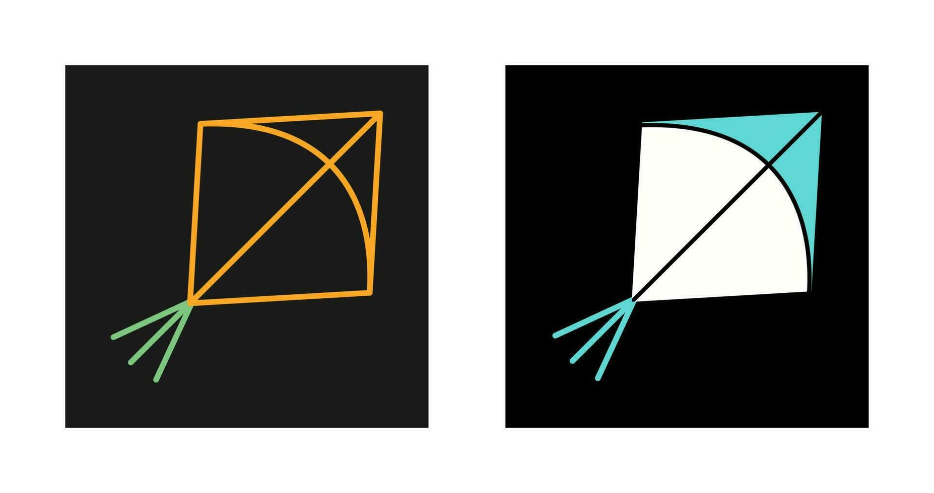 Kite Vector Icon