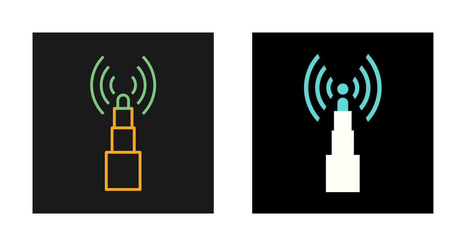 iBeacon Vector Icon