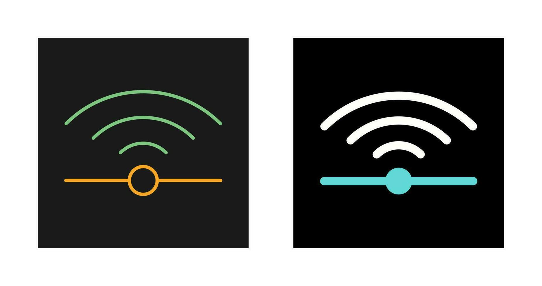 Infrared Vector Icon