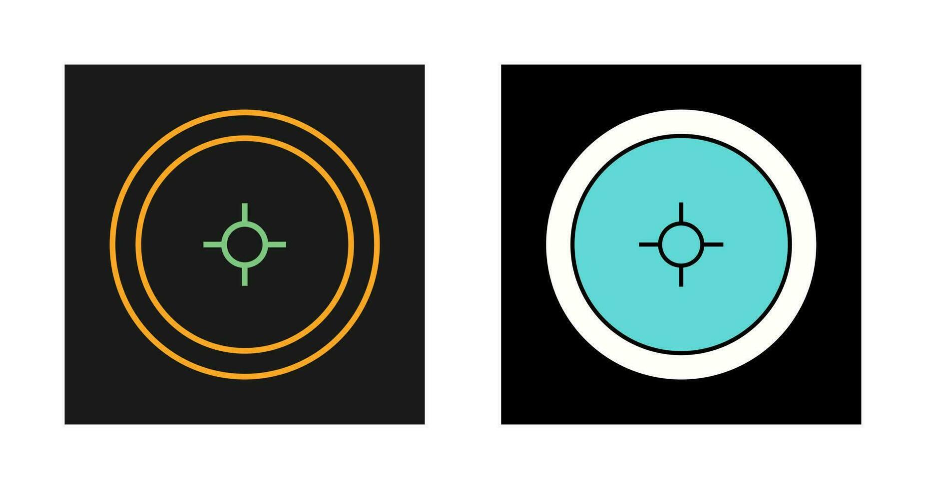 Location Access Vector Icon