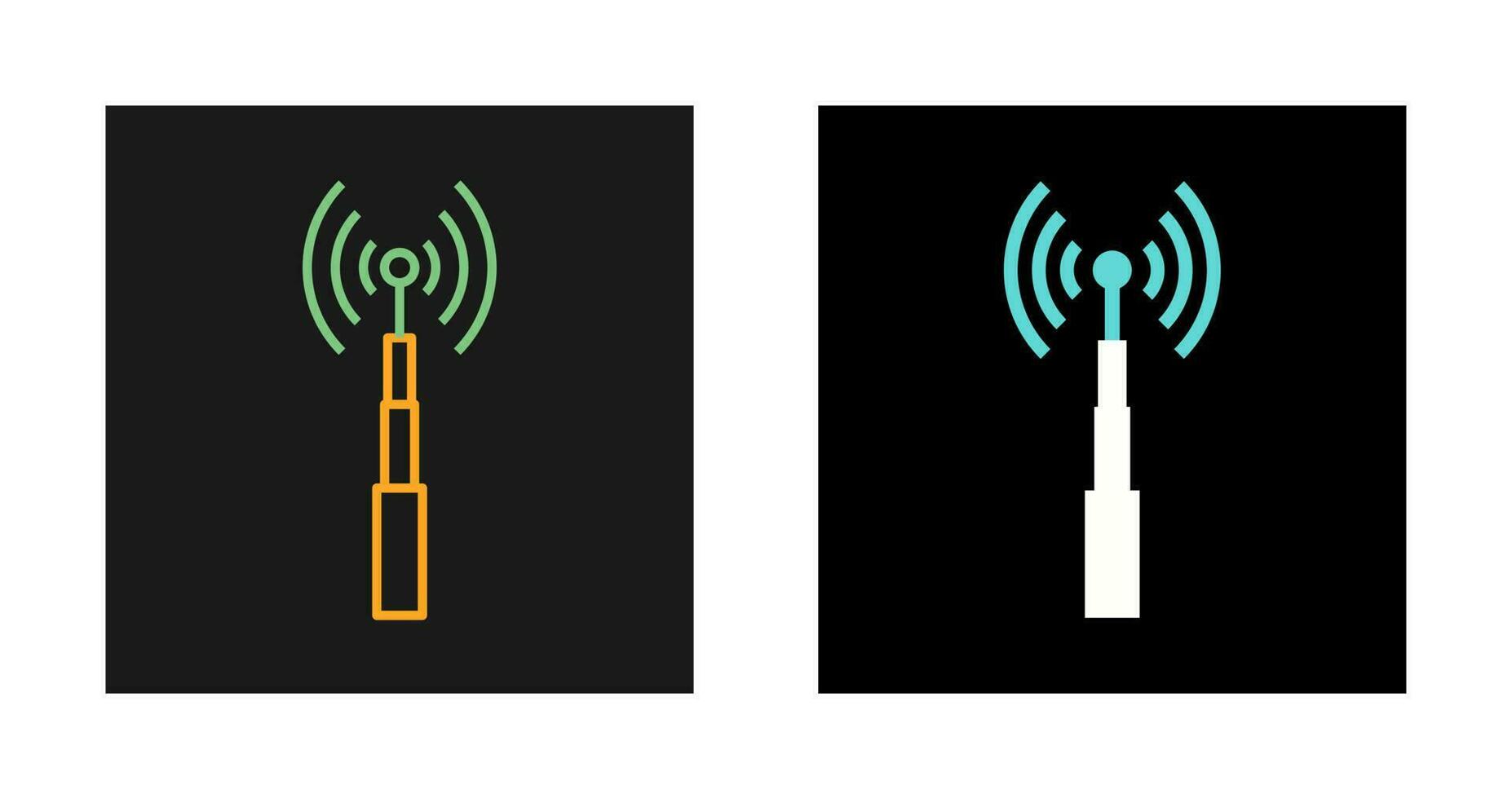 Telecome Tower Vector Icon