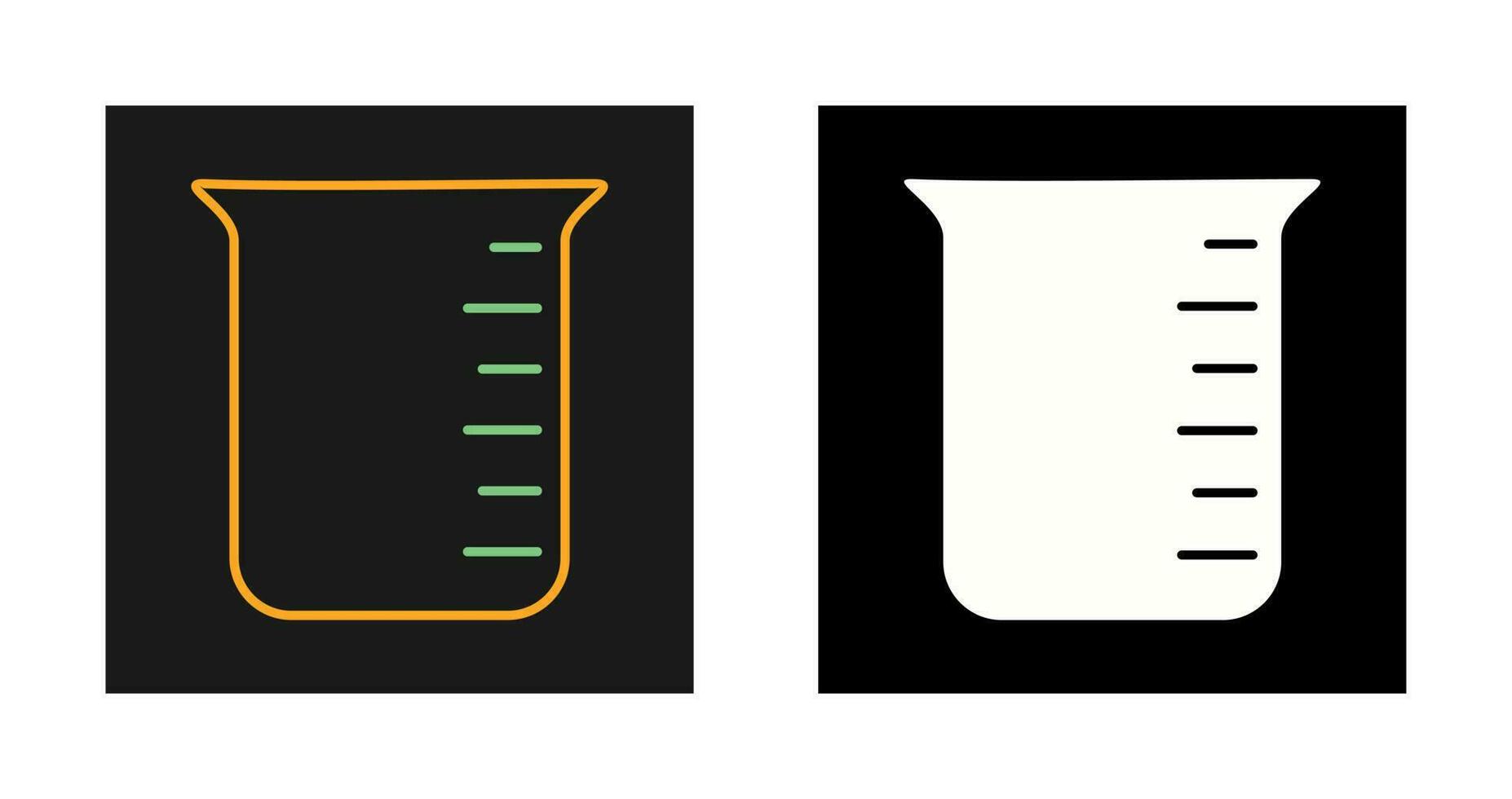 Measure Chemical Vector Icon