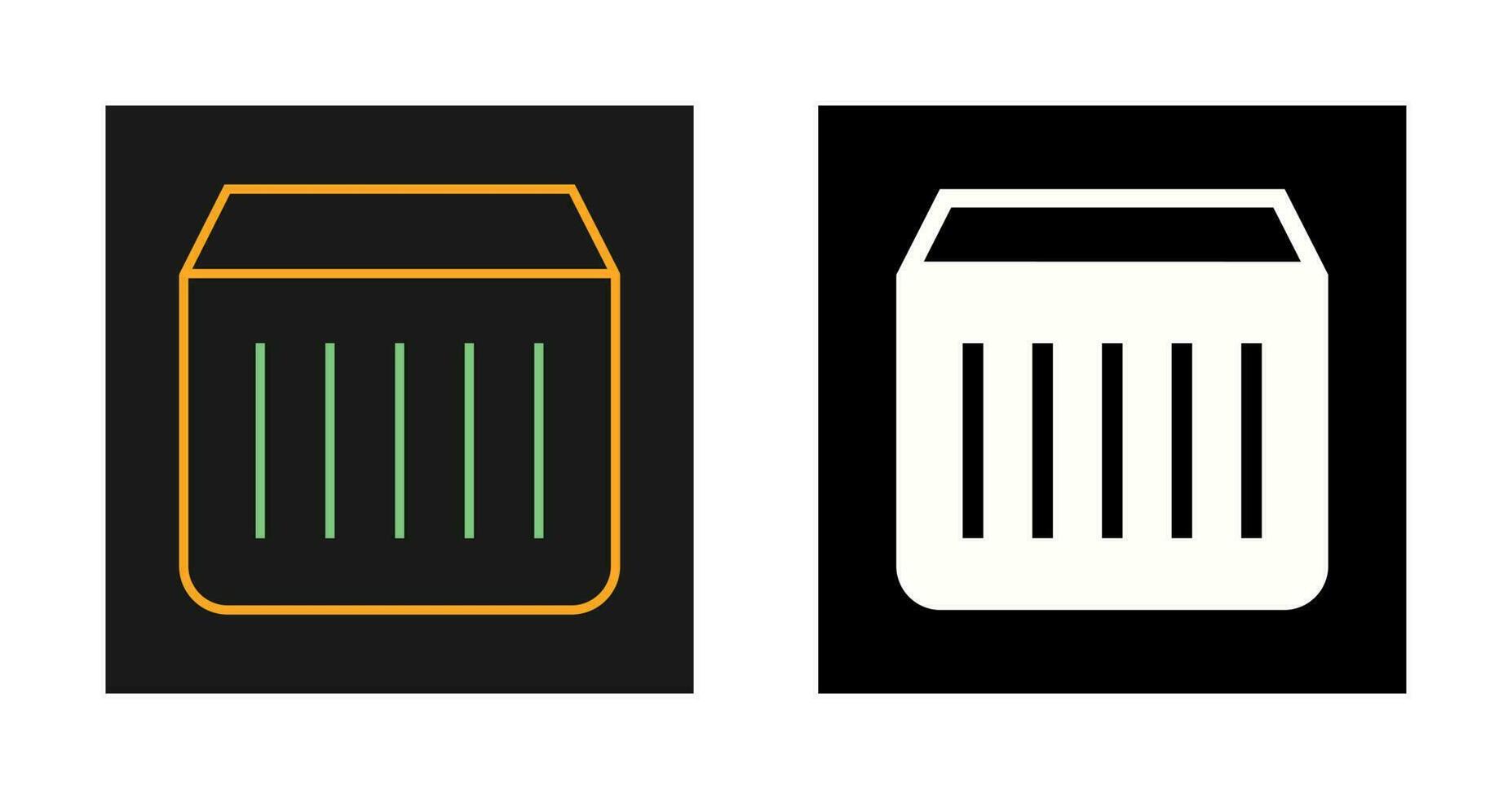 Colors box Vector Icon