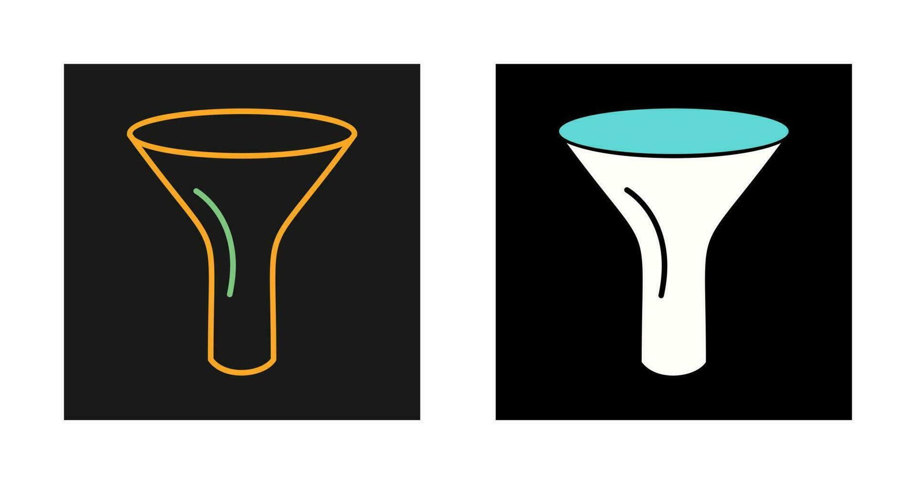 Funnel Vector Icon