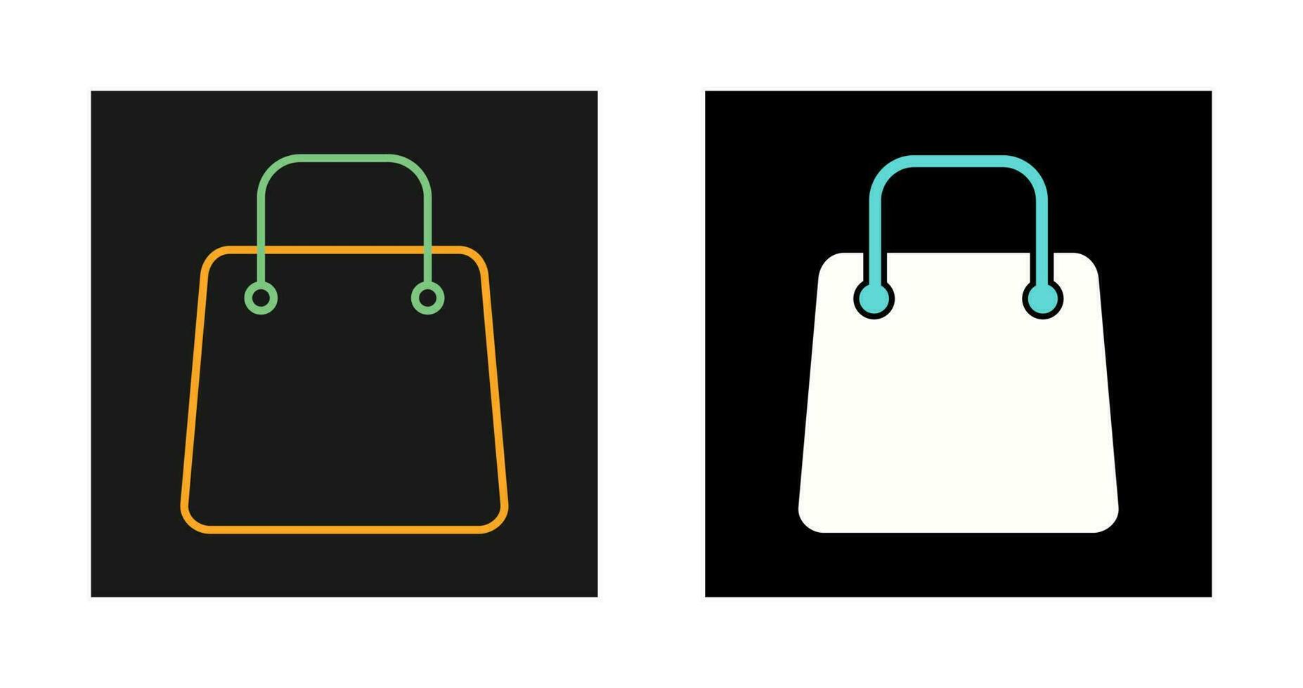 Shopping Bag Vector Icon
