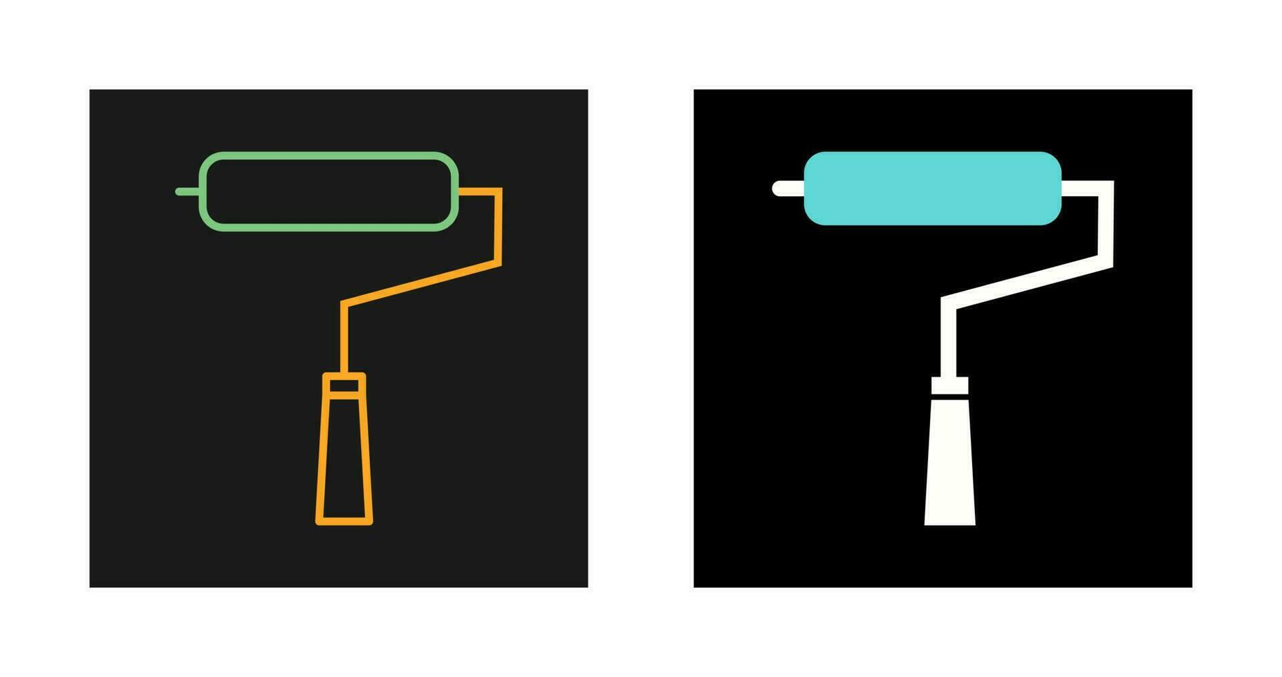 Paint Roller Vector Icon