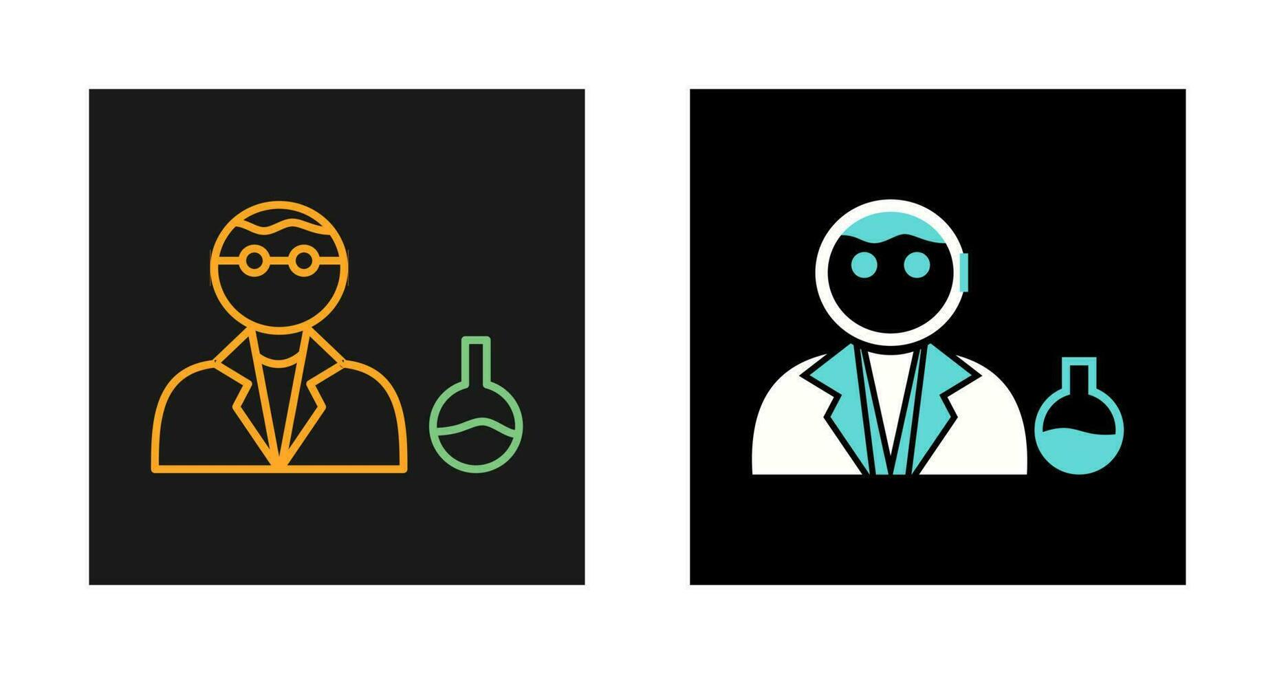 Chemist Vector Icon