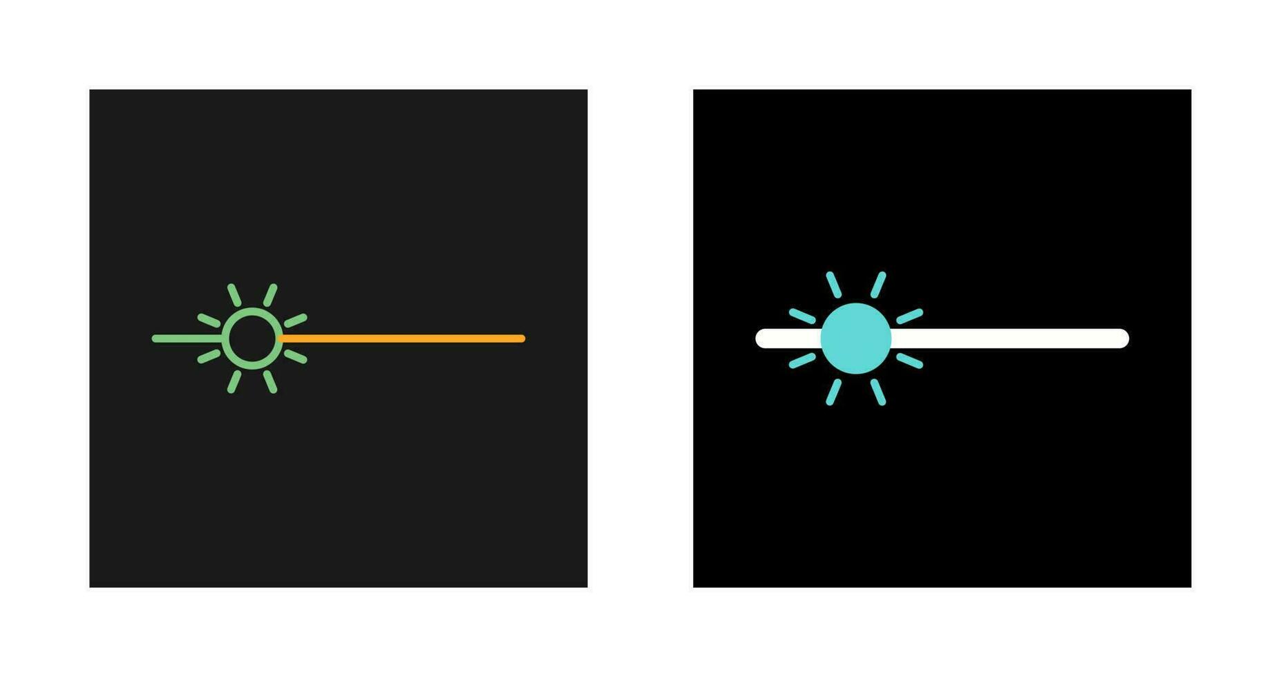 Brightness Vector Icon