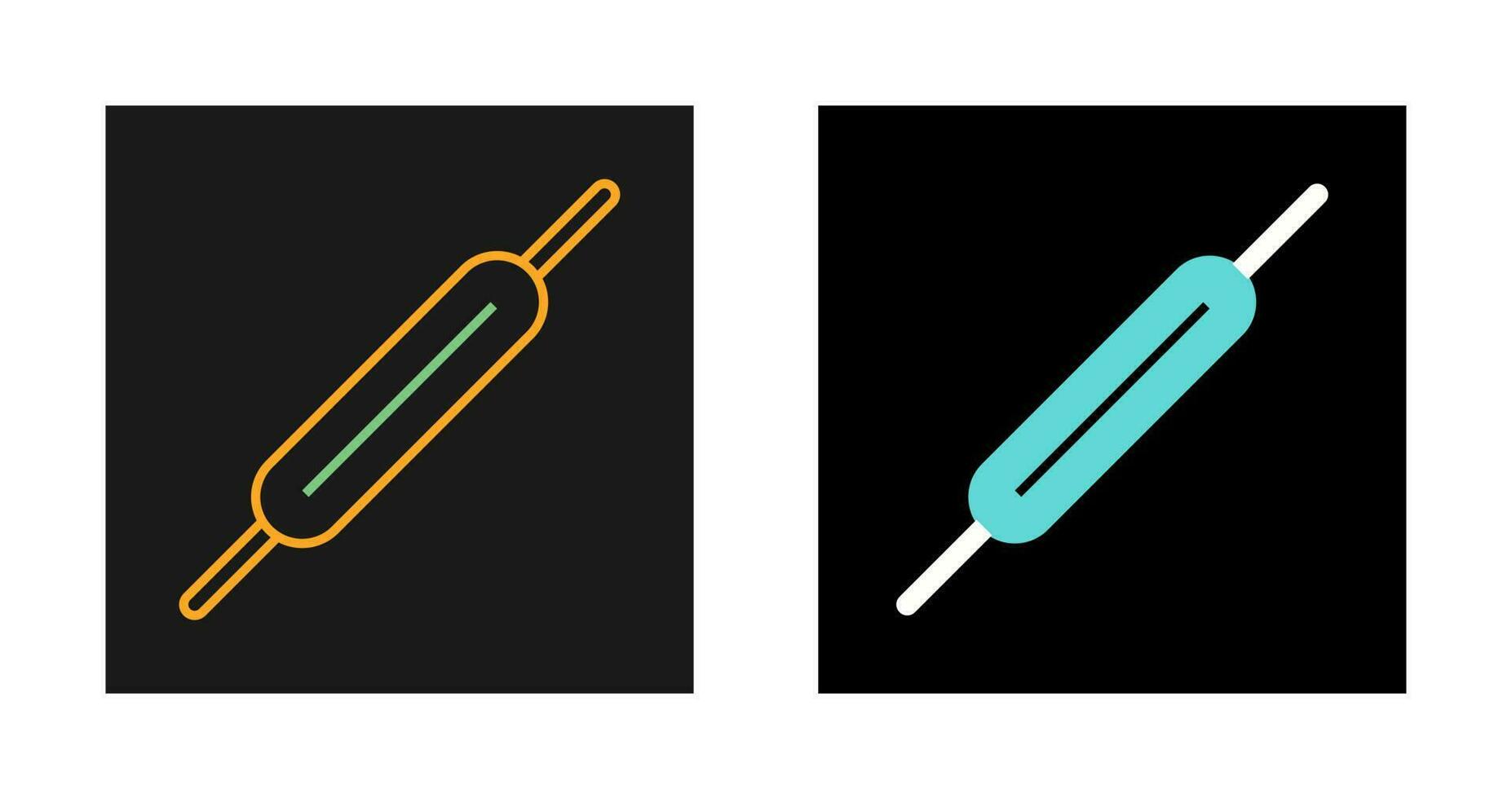 Roller Pin Vector Icon