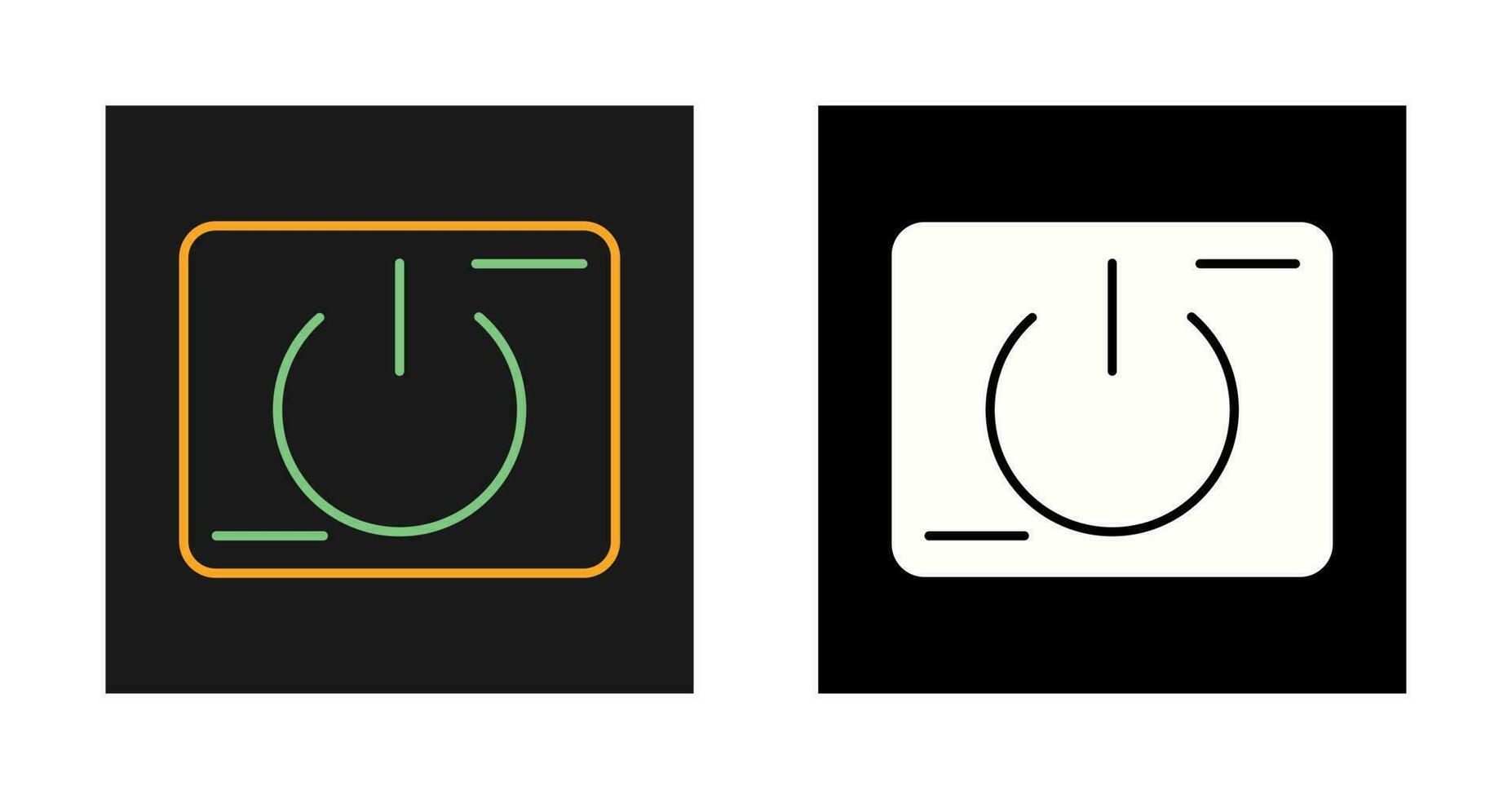 Power button Vector Icon